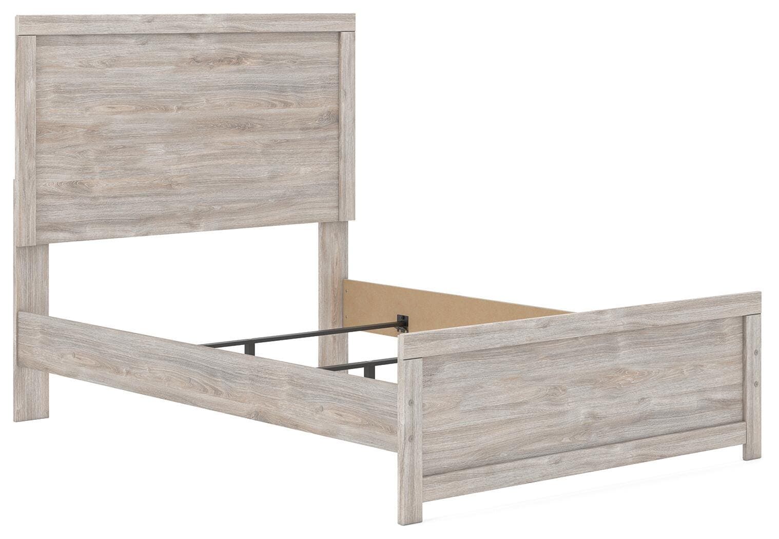 Jonnifer Full Panel Bed — Gray — view 3