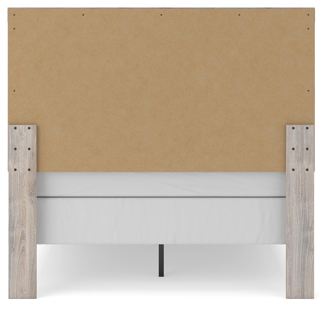 Jonnifer Full Panel Bed — Gray — view 6