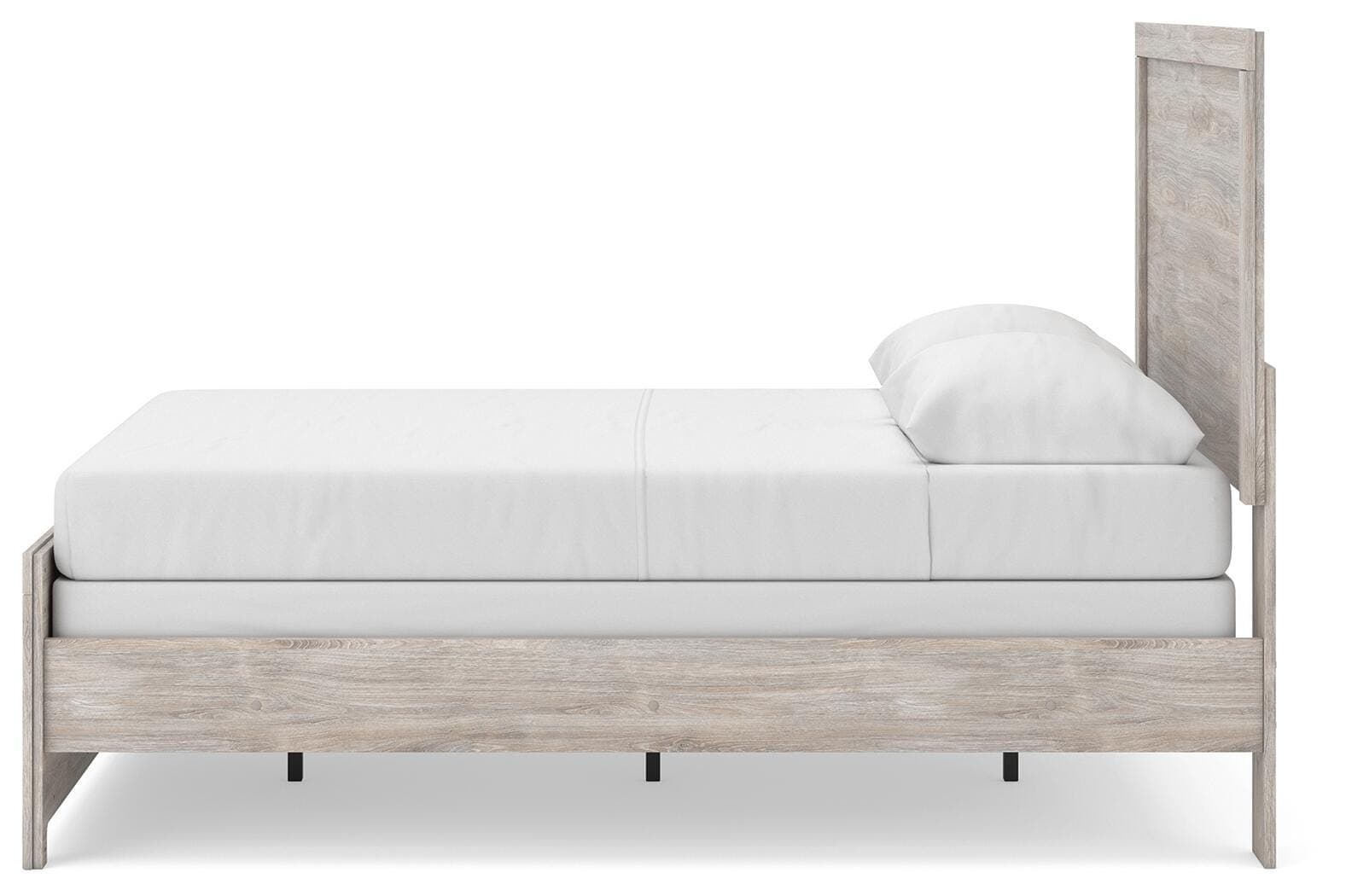 Jonnifer Full Panel Bed — Gray — view 7