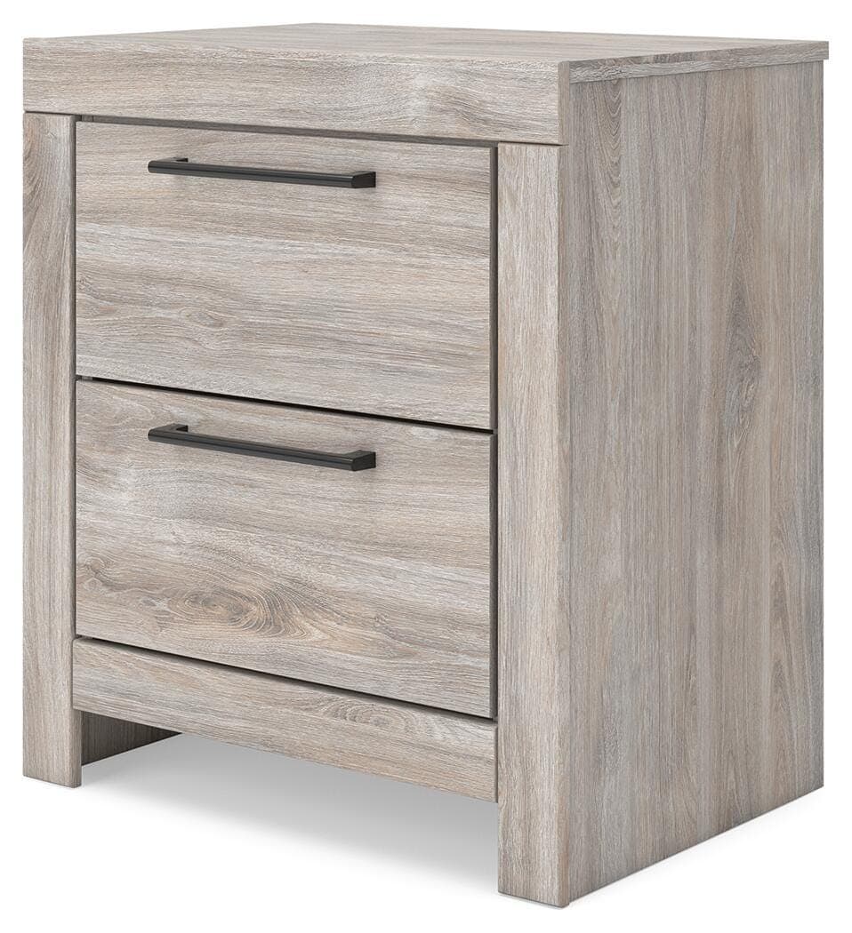 Jonnifer Nightstand — Black/Gray — view 3