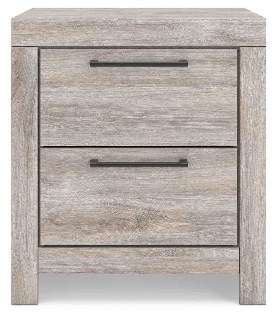 Jonnifer Nightstand — Black/Gray — view 5