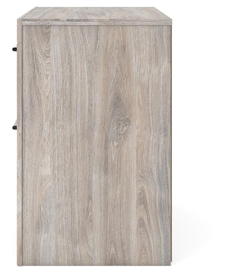 Jonnifer Nightstand — Black/Gray — view 7