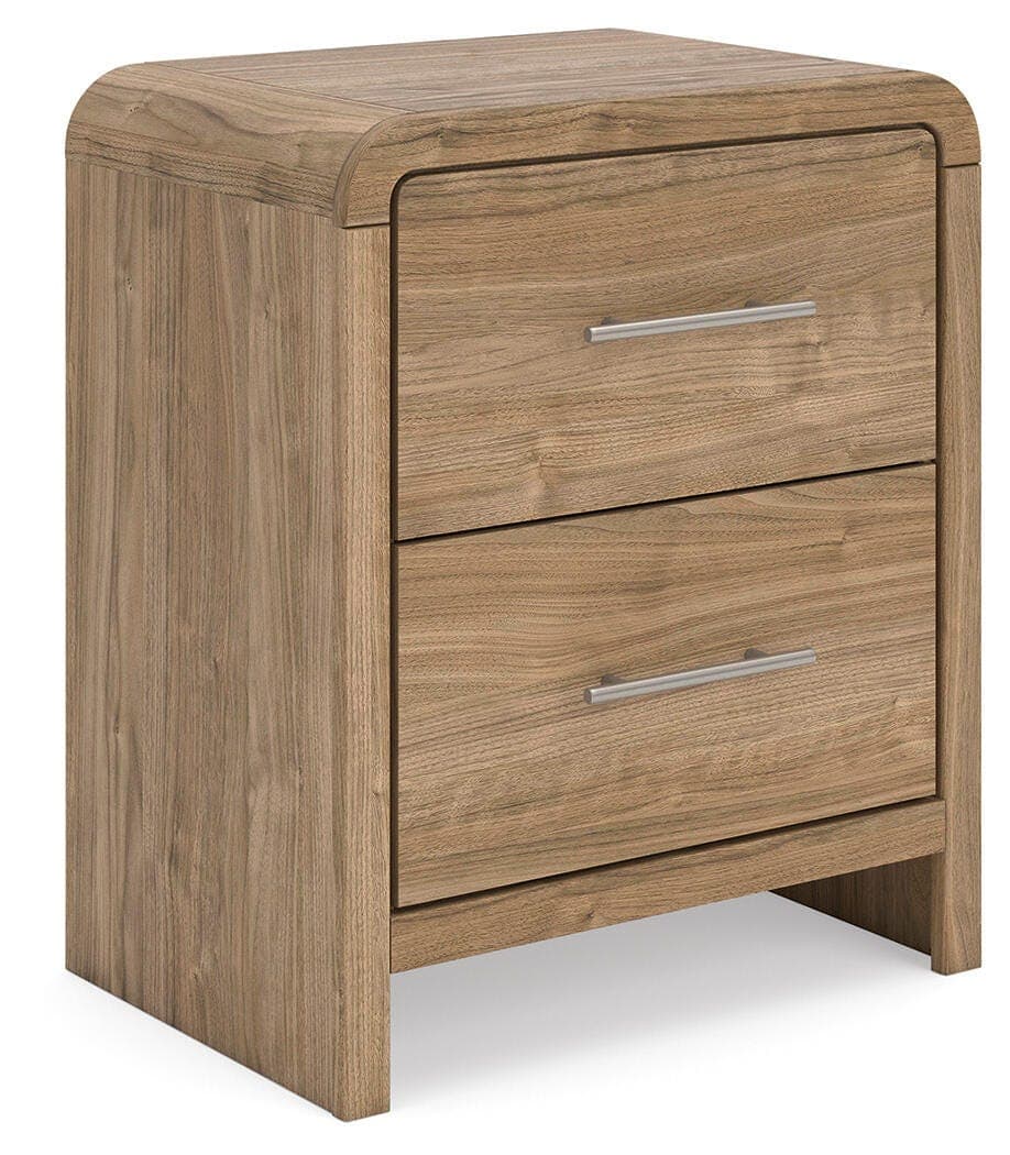 Dovander Nightstand — Brown/Beige — Middletown Furniture, Middletown OH