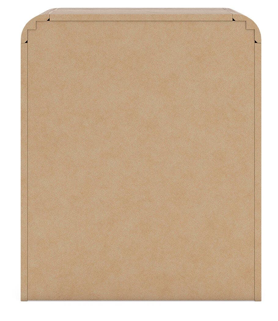 Dovander Nightstand — Brown/Beige — view 7