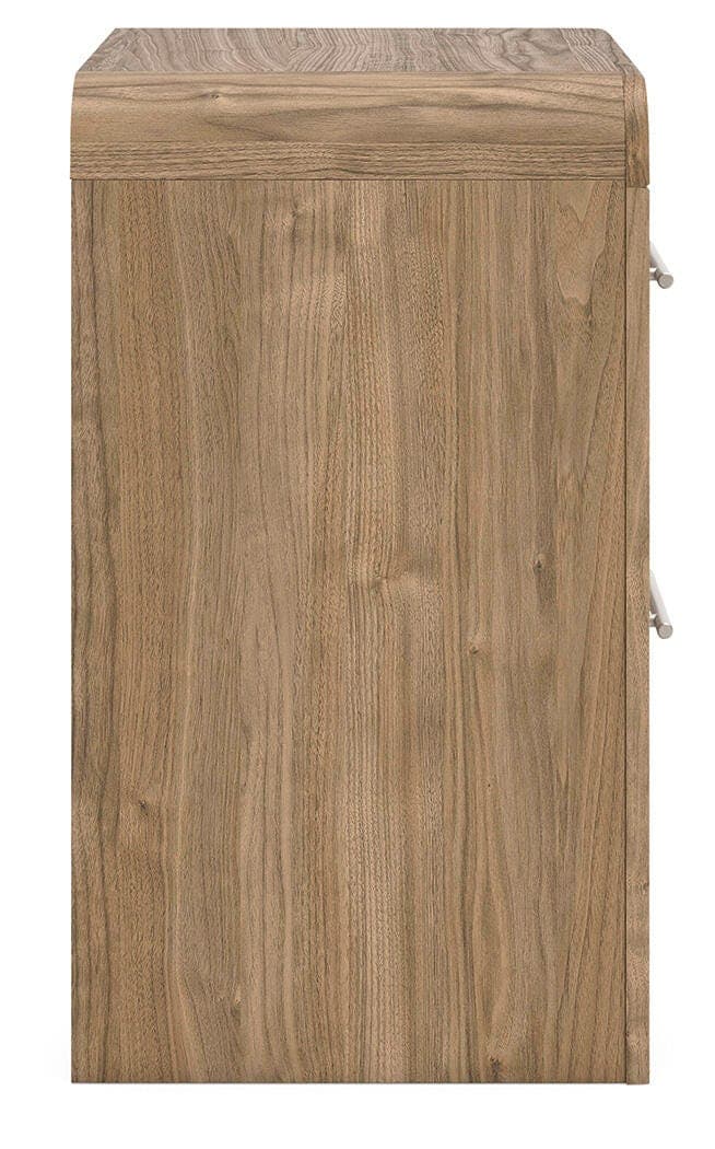 Dovander Nightstand — Brown/Beige — view 6