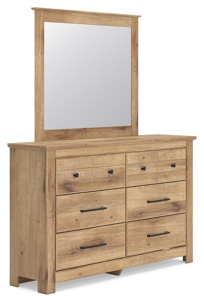 Fenderport Dresser and Mirror