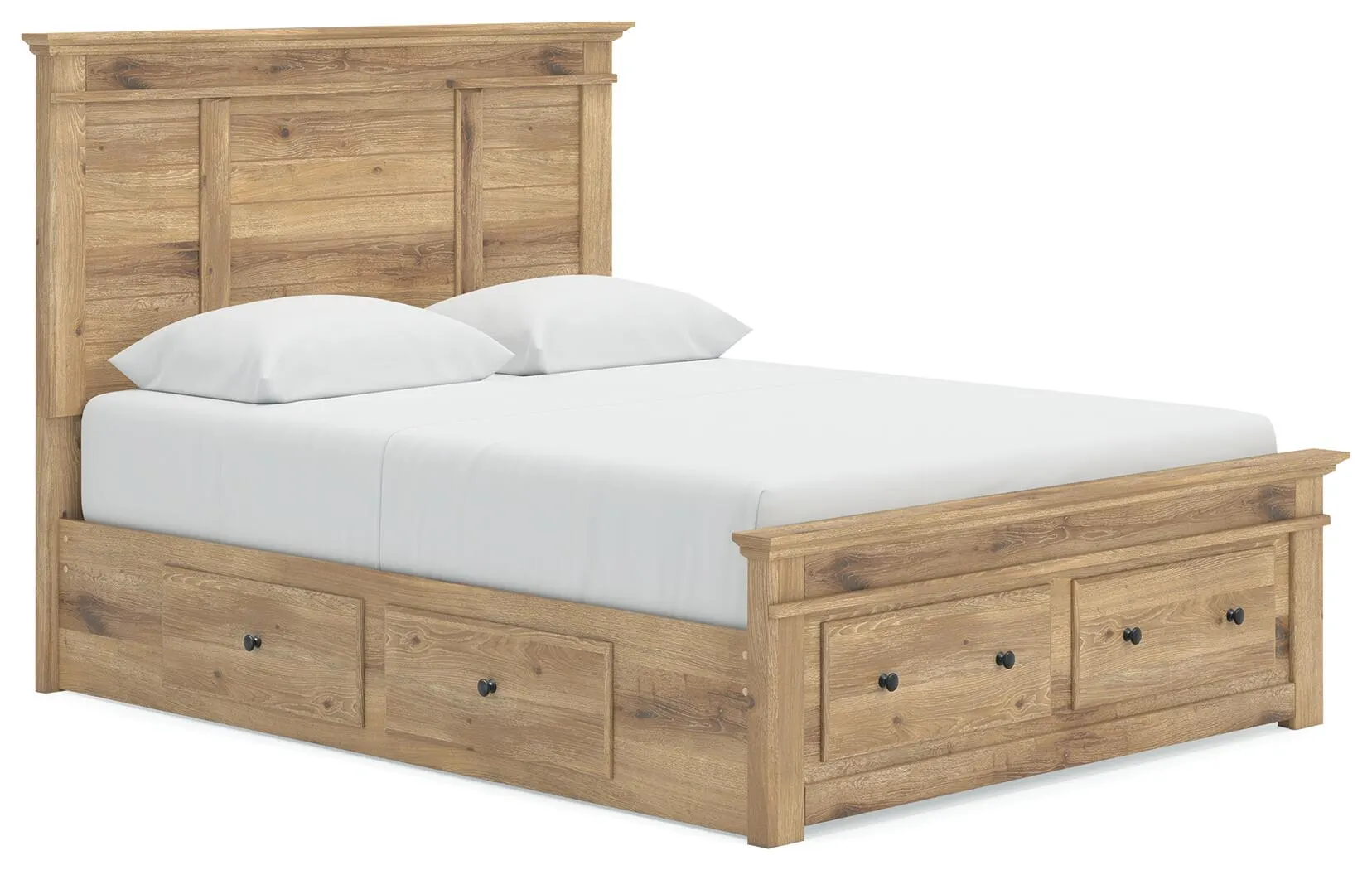 Fenderport Queen Panel Storage Bed