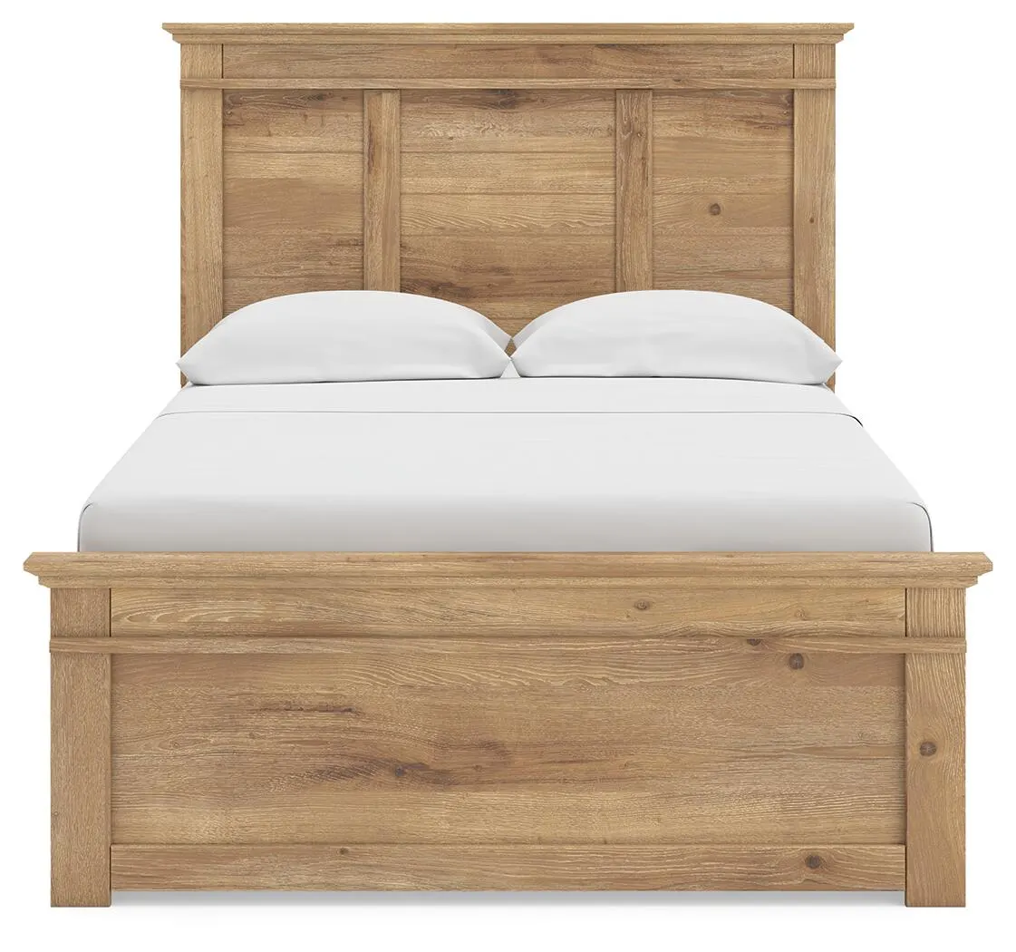 Fenderport Full Panel Storage Bed — Tan — view 6