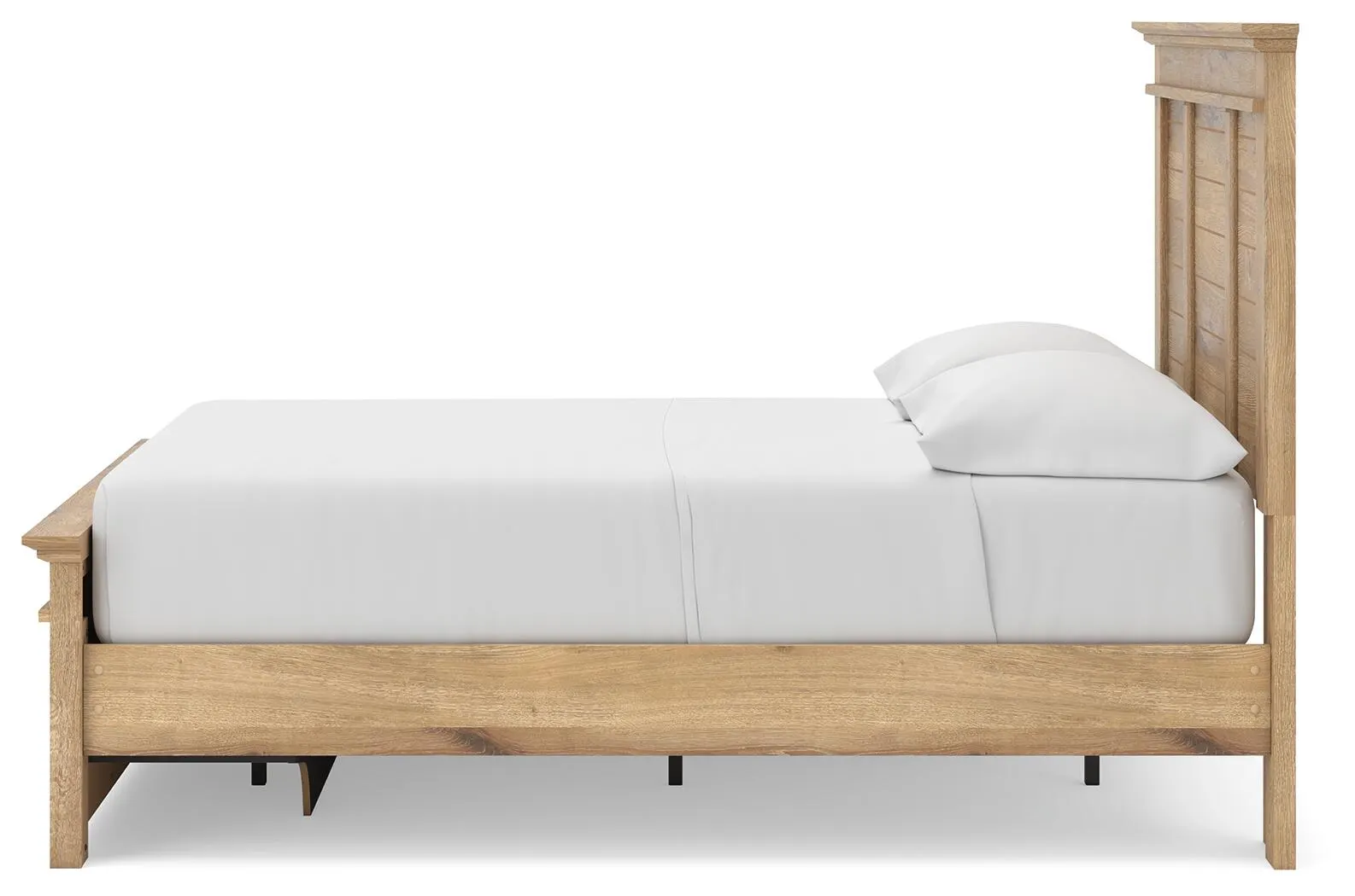 Fenderport Full Panel Storage Bed — Tan — view 8