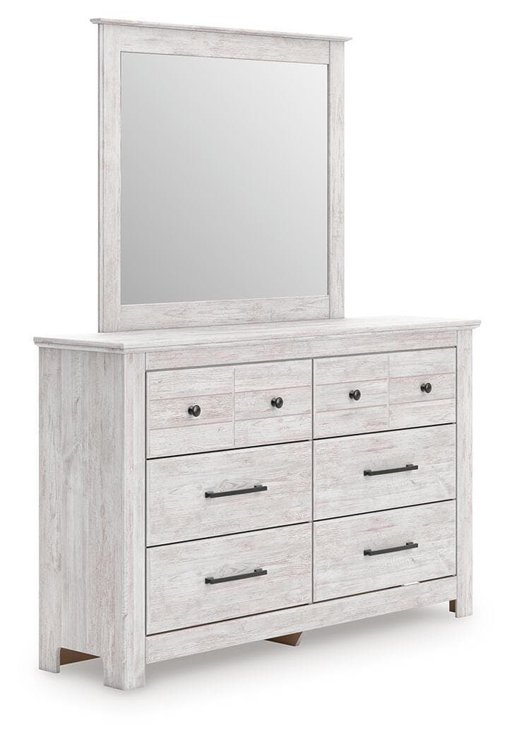 Fenderport Dresser and Mirror