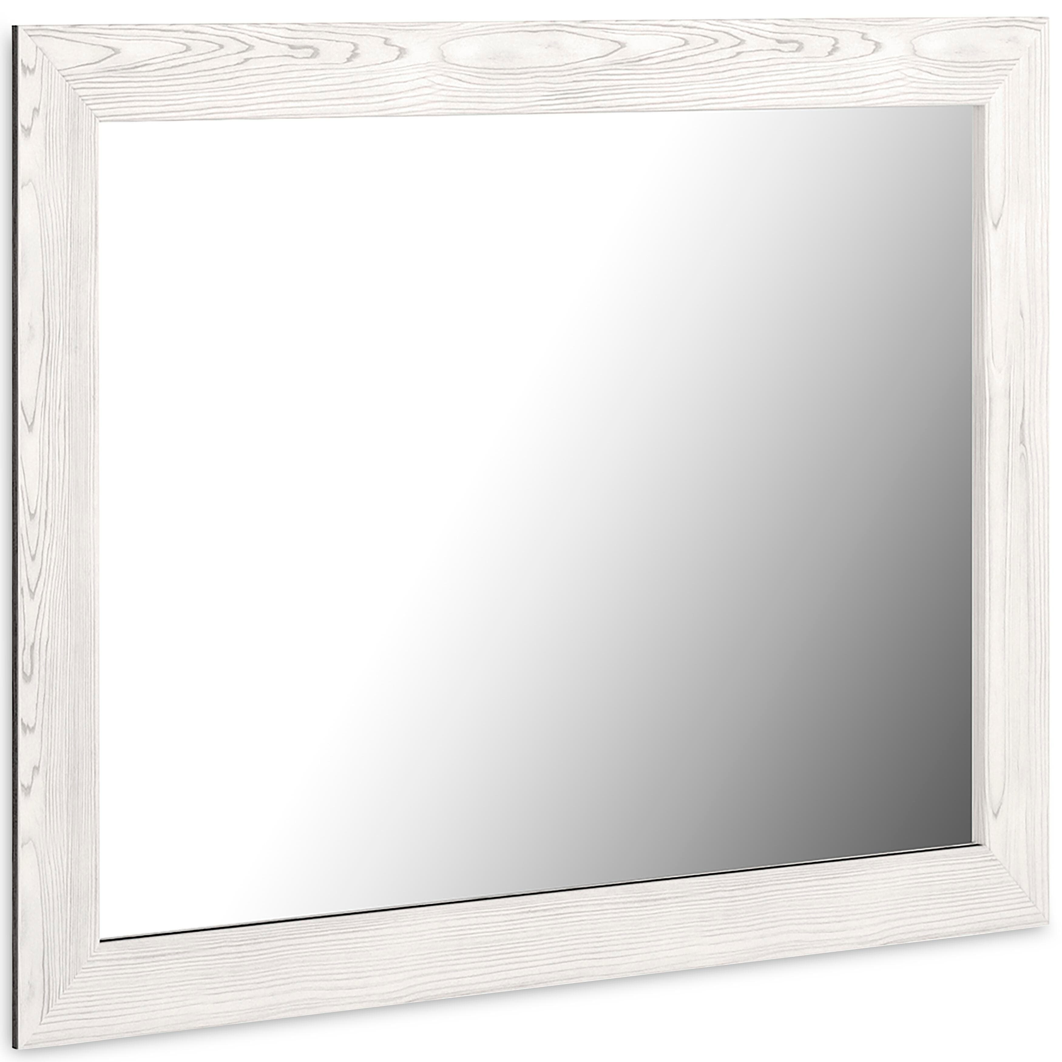 Gerridan Bedroom Mirror — White — Middletown Furniture, Middletown OH
