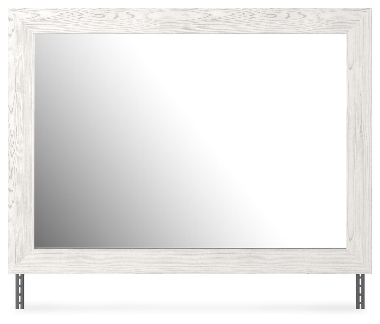 Gerridan Bedroom Mirror — White — view 2