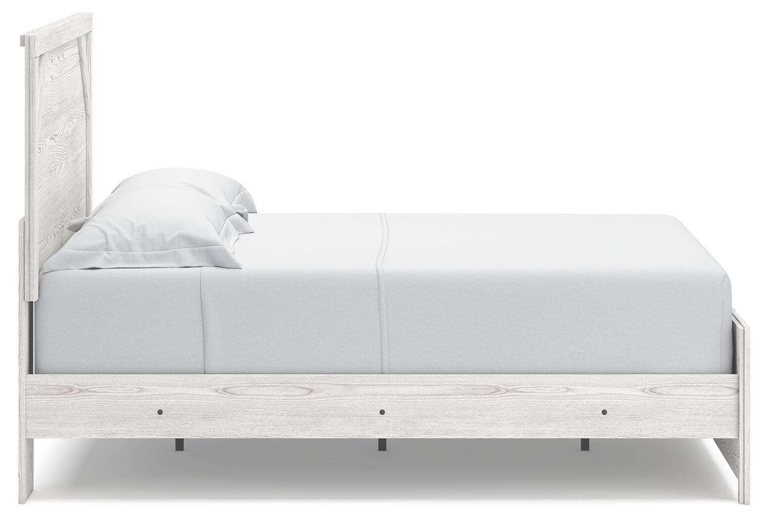 Gerridan Queen Panel Bed — Black/Gray;White — view 4