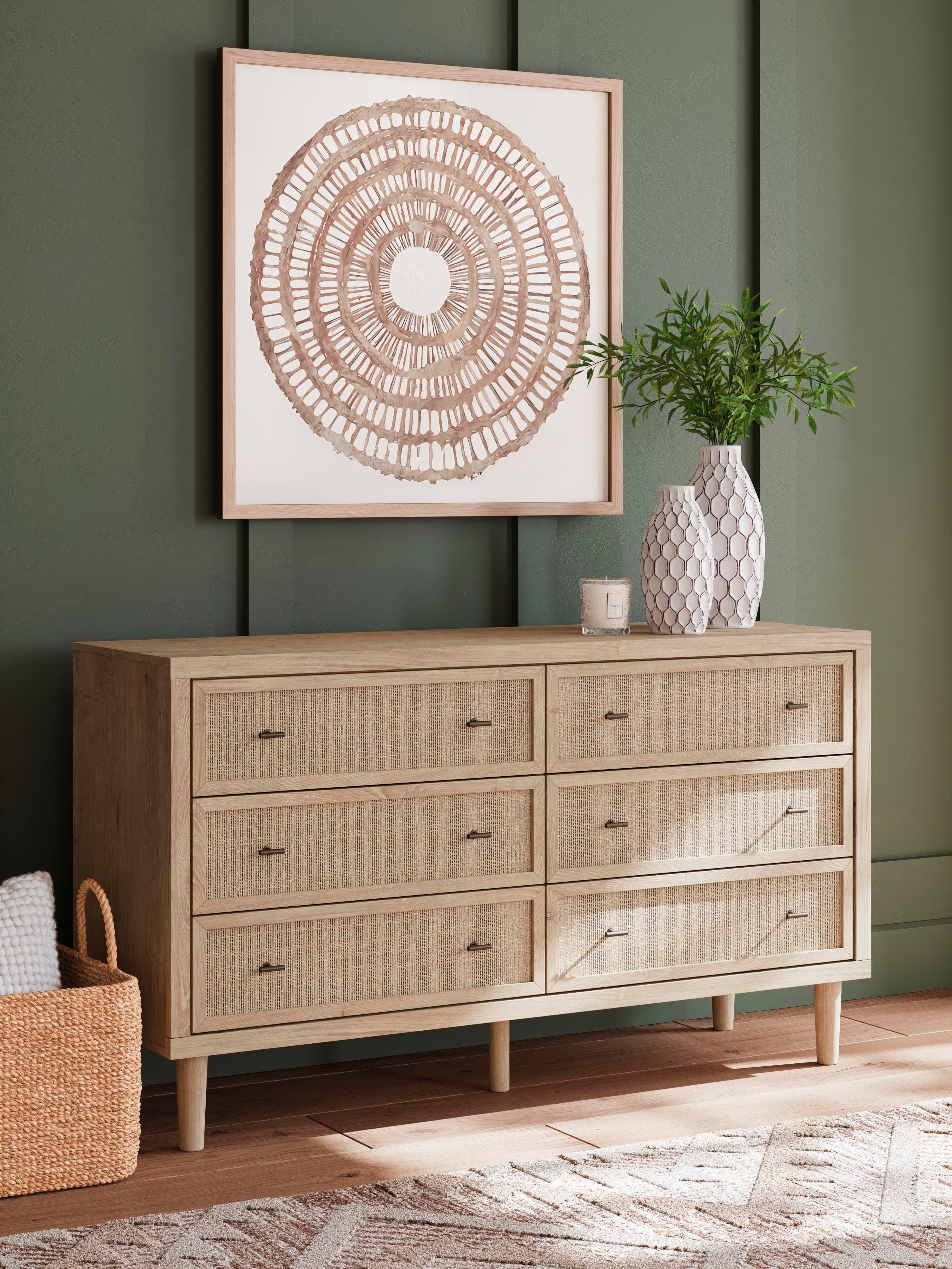Cielden Dresser — Brown/Beige — view 2