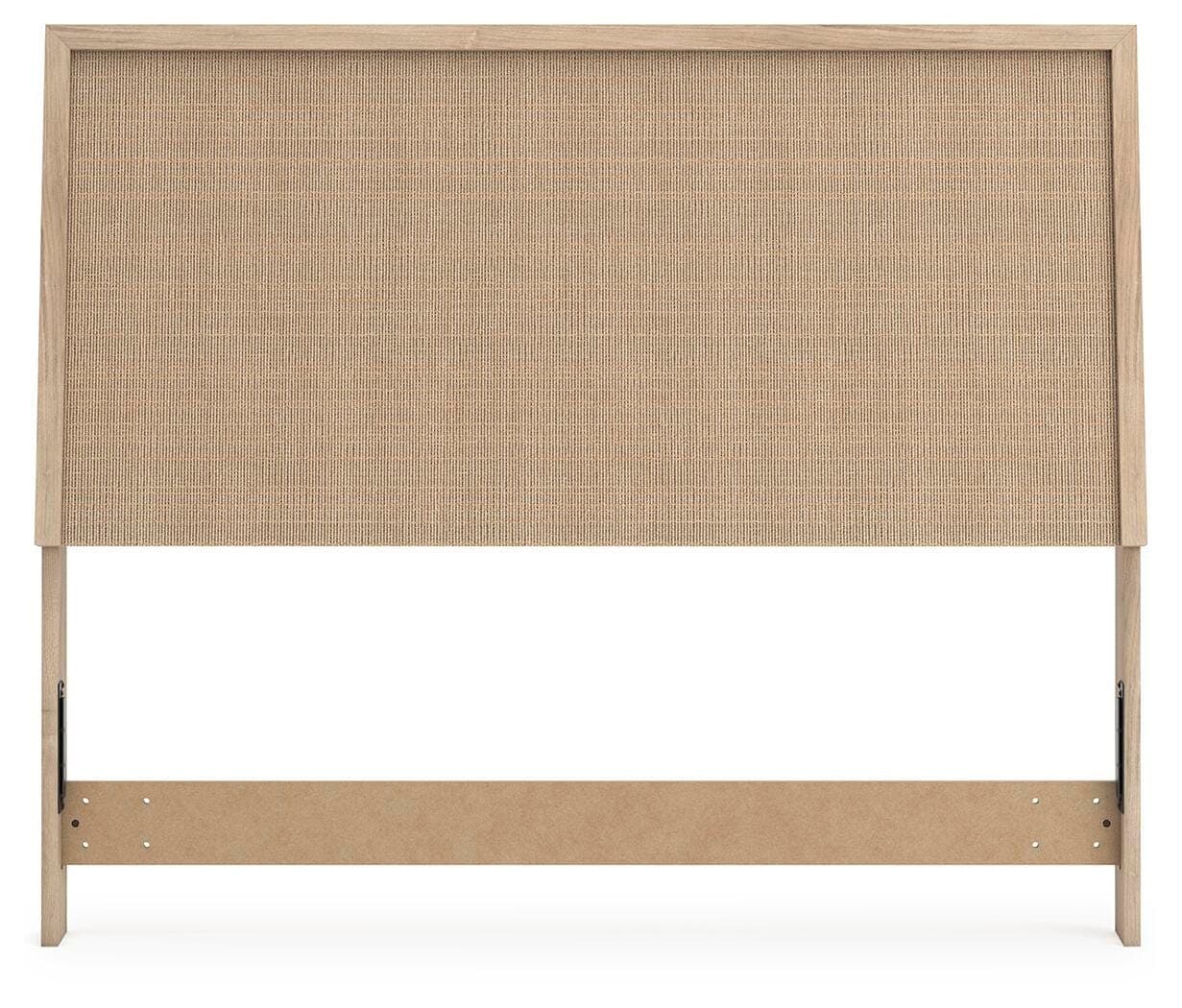 Cielden Queen Panel Headboard — Brown/Beige — view 2