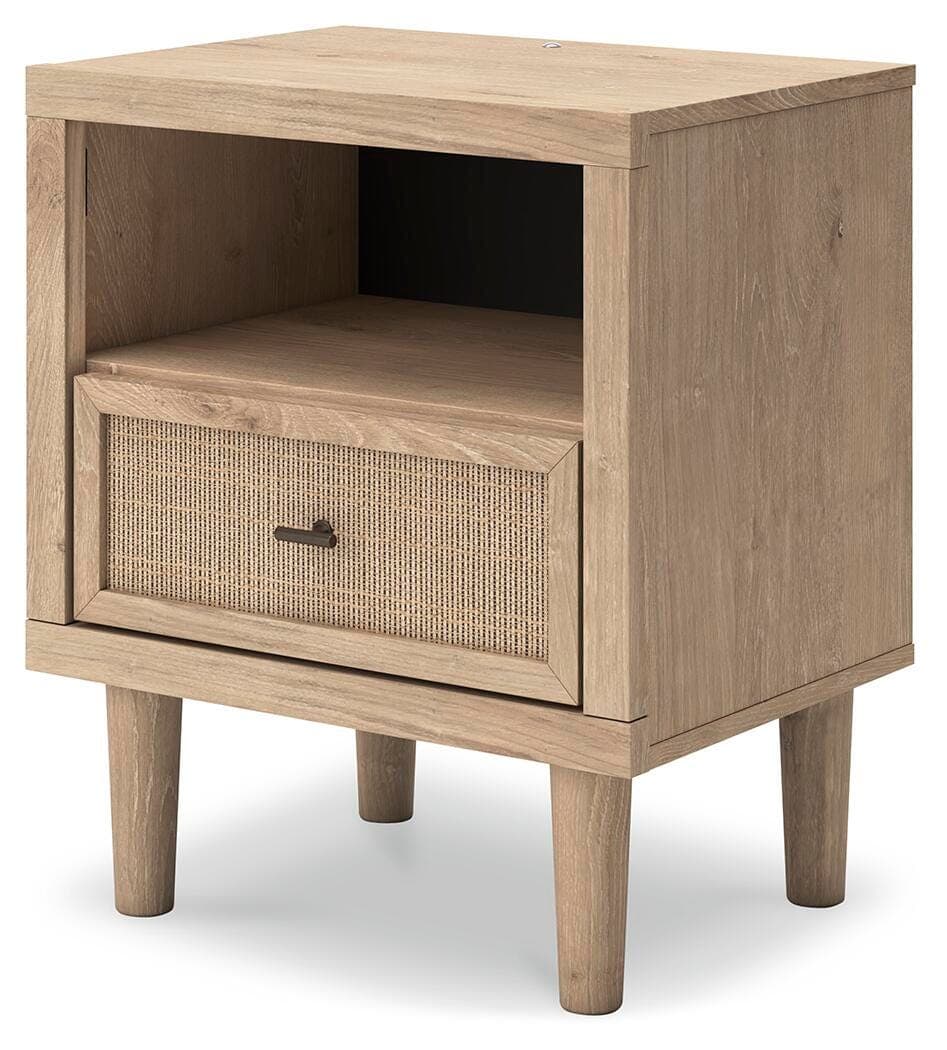 Cielden Nightstand — Brown/Beige — view 5