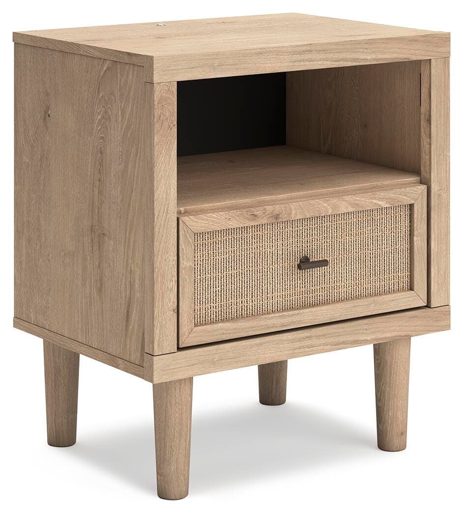 Cielden Nightstand — Brown/Beige — Middletown Furniture, Middletown OH