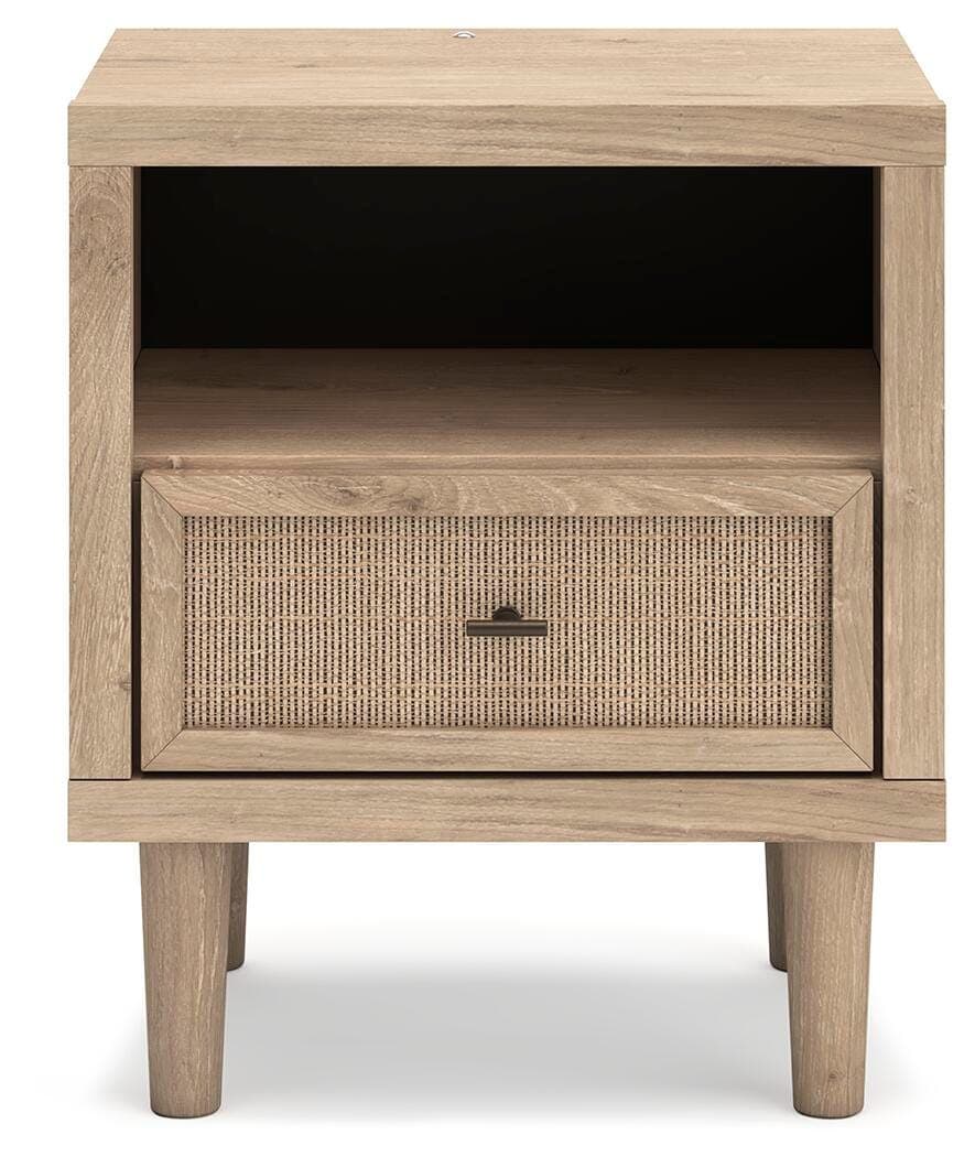 Cielden Nightstand — Brown/Beige — view 6
