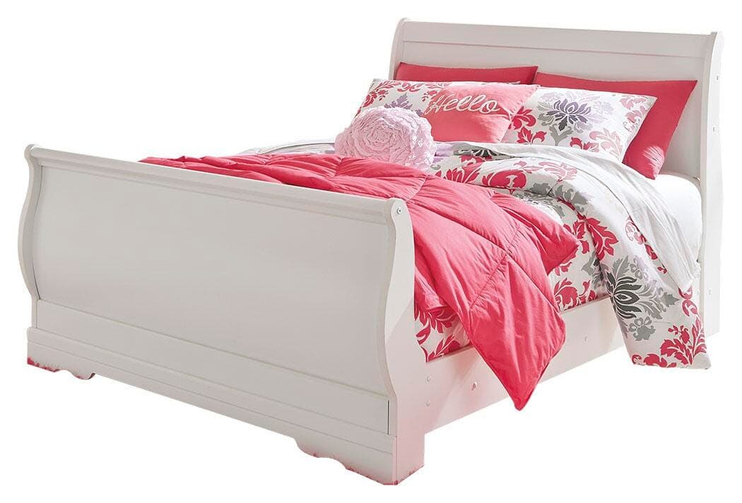 Anarasia Full Sleigh Bed