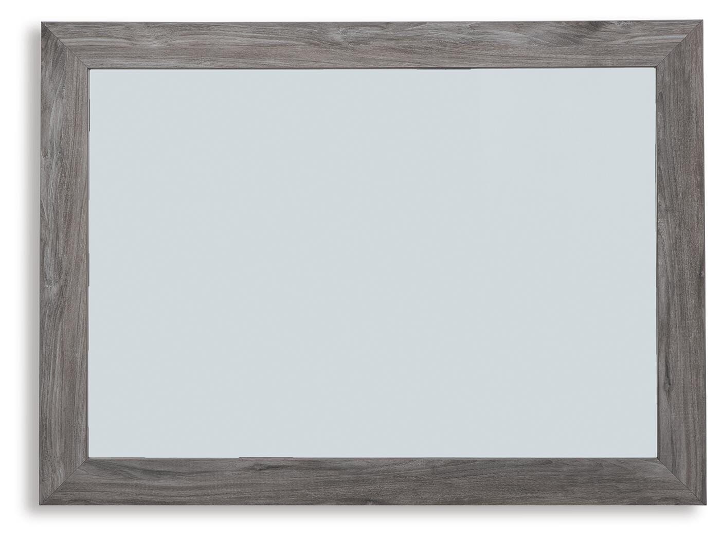 Bronyan Bedroom Mirror — Black/Gray — view 2