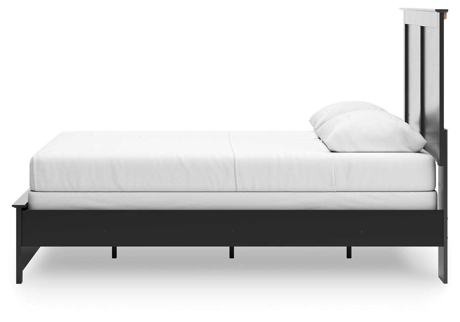 Maribel Queen Panel Bed — Black/Gray — view 7
