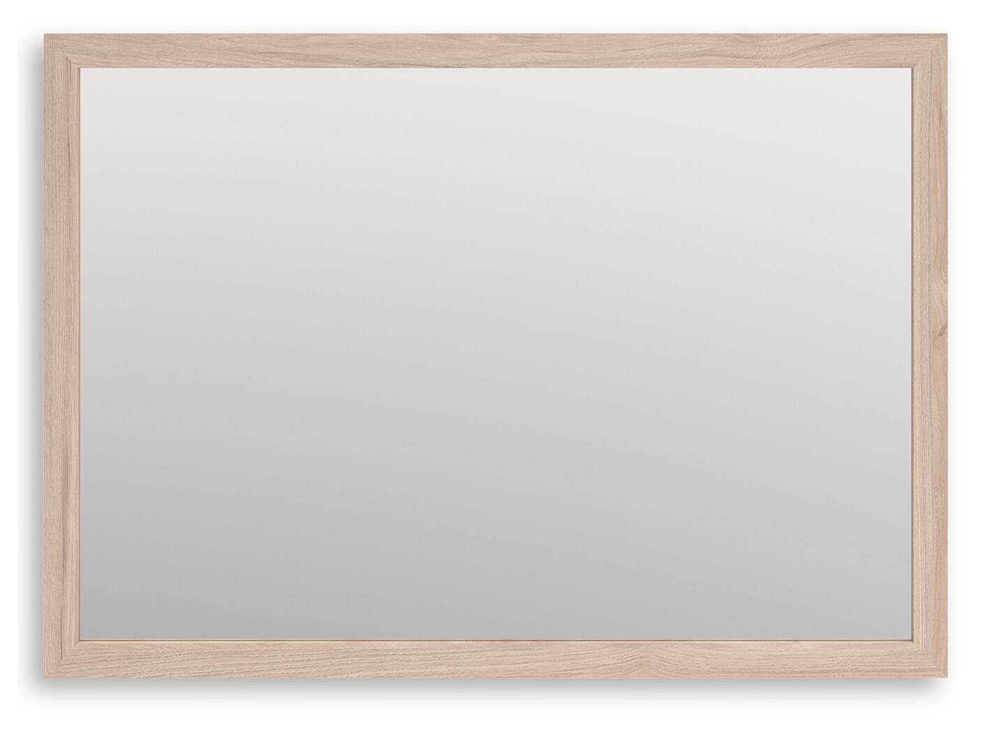Shapella Bedroom Mirror — Brown/Beige — view 2