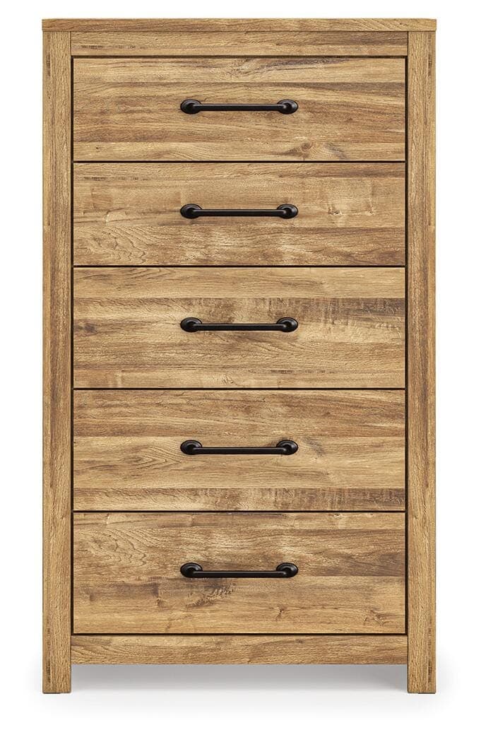 Branstony Chest of Drawers — Brown/Beige — view 5