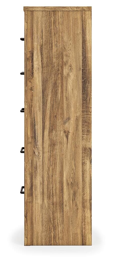 Branstony Chest of Drawers — Brown/Beige — view 7