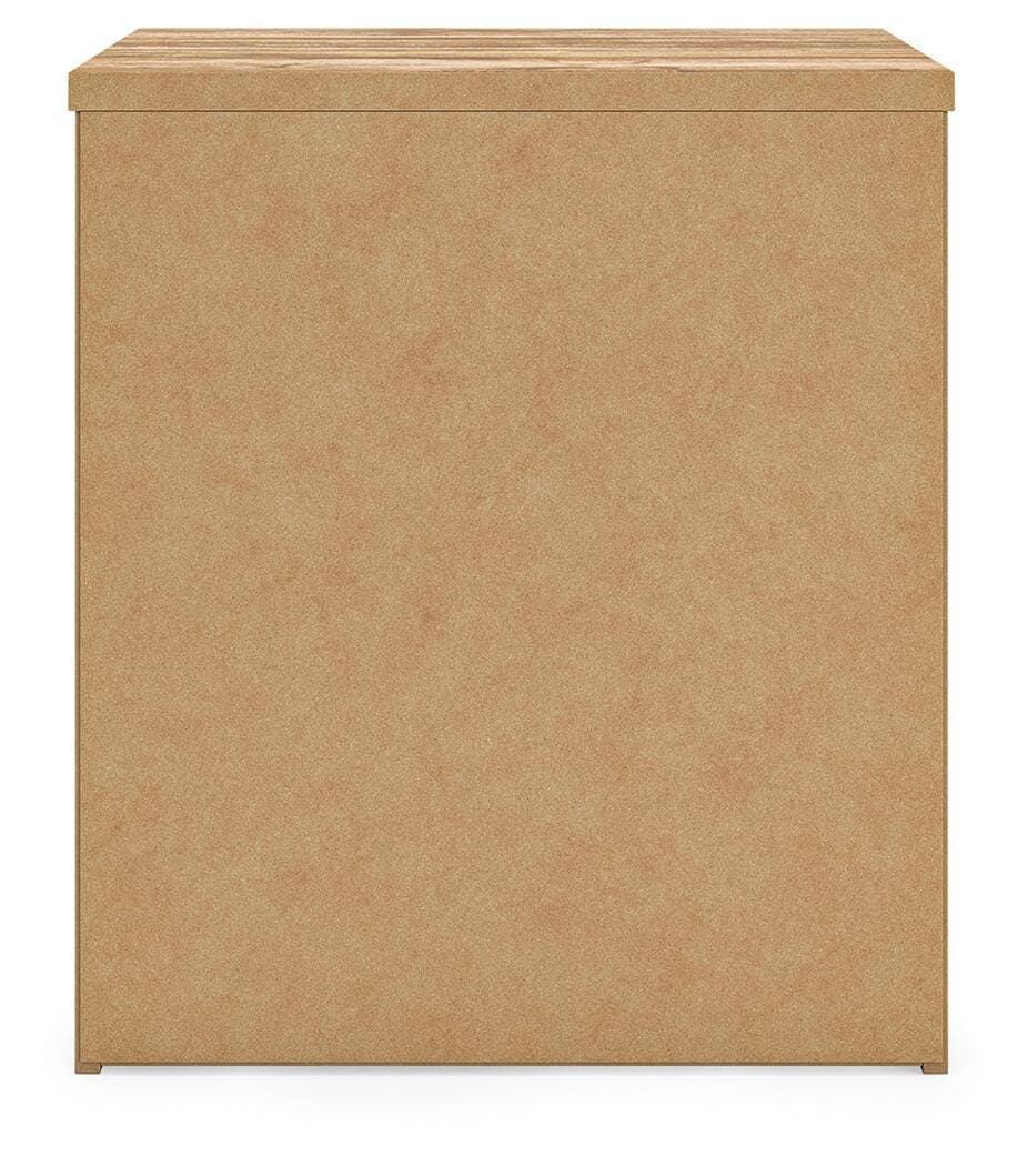 Branstony Nightstand — Brown/Beige — view 6