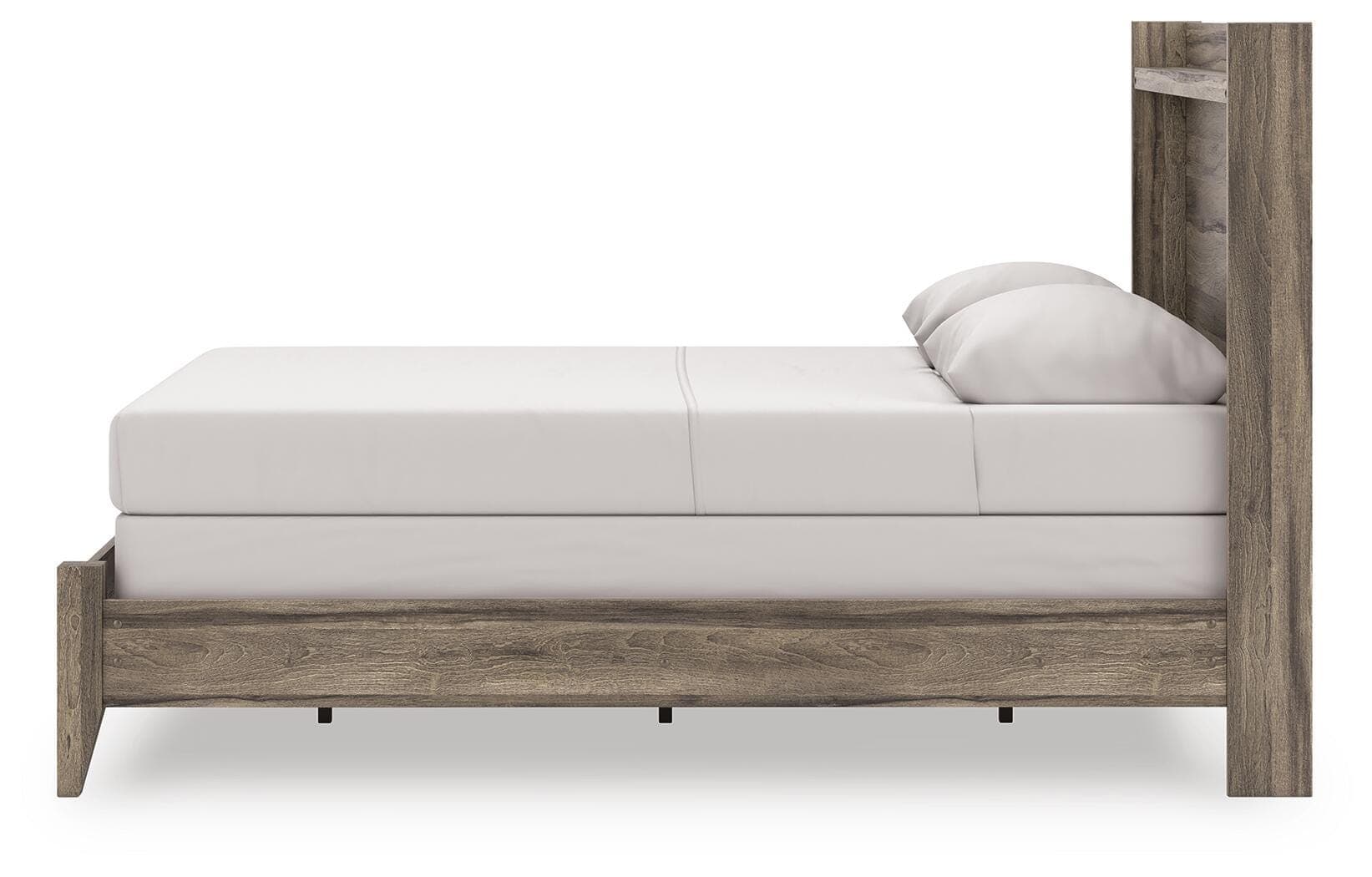 Baystorm Queen Panel Bed — Brown — view 7
