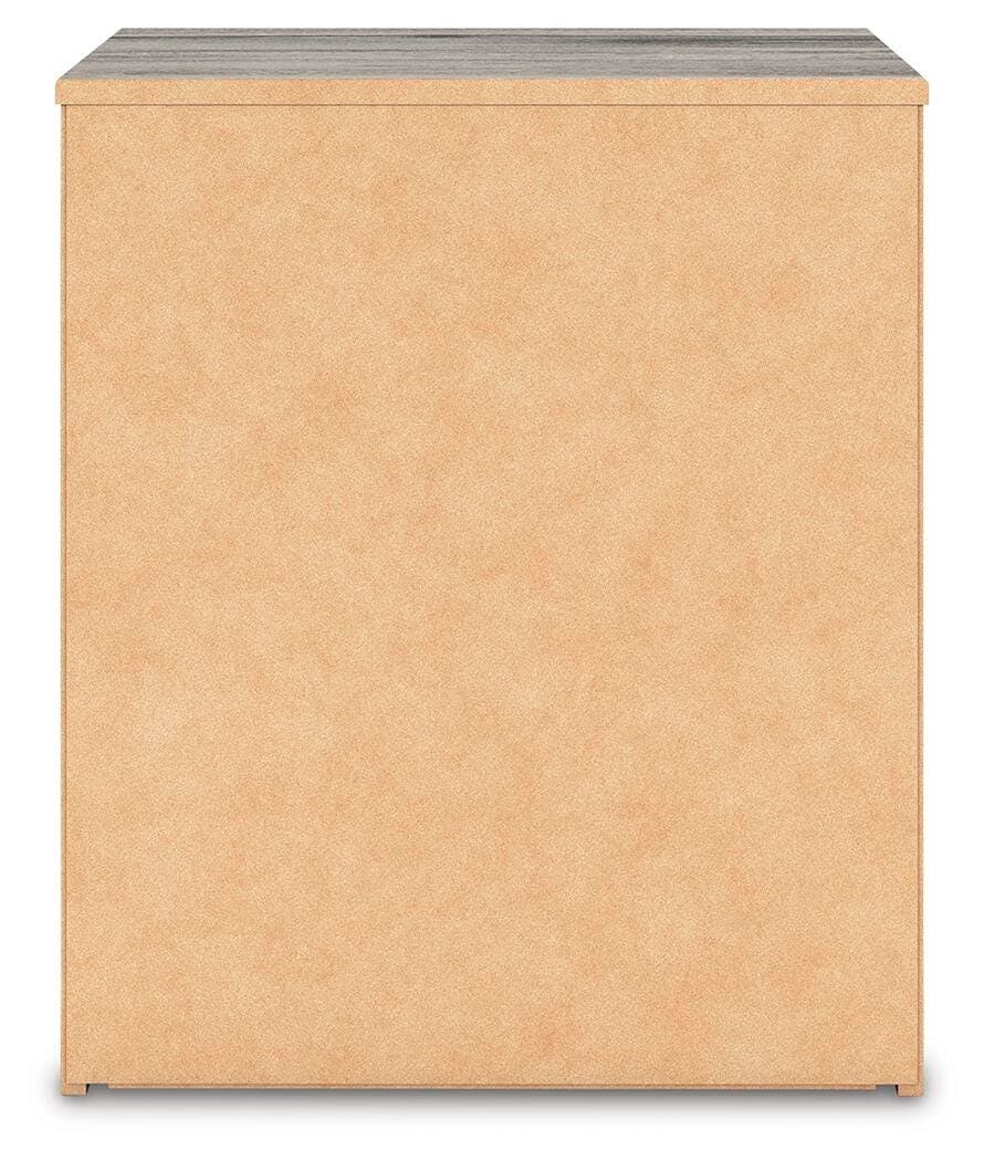 Baystorm Nightstand — Brown/Beige — view 6