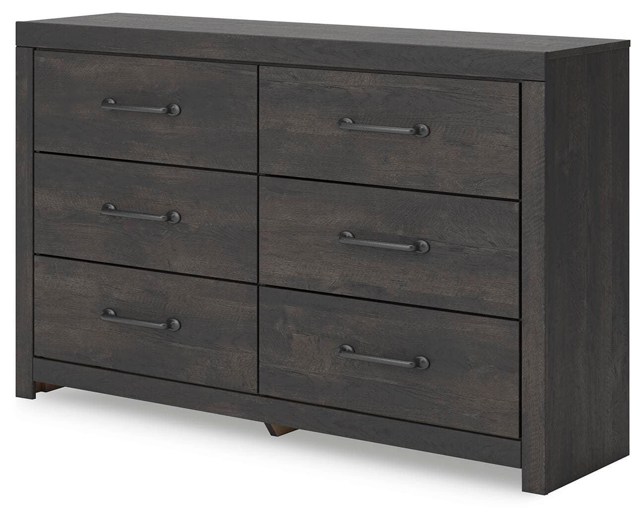 Delmorta Dresser — Black/Gray — view 3