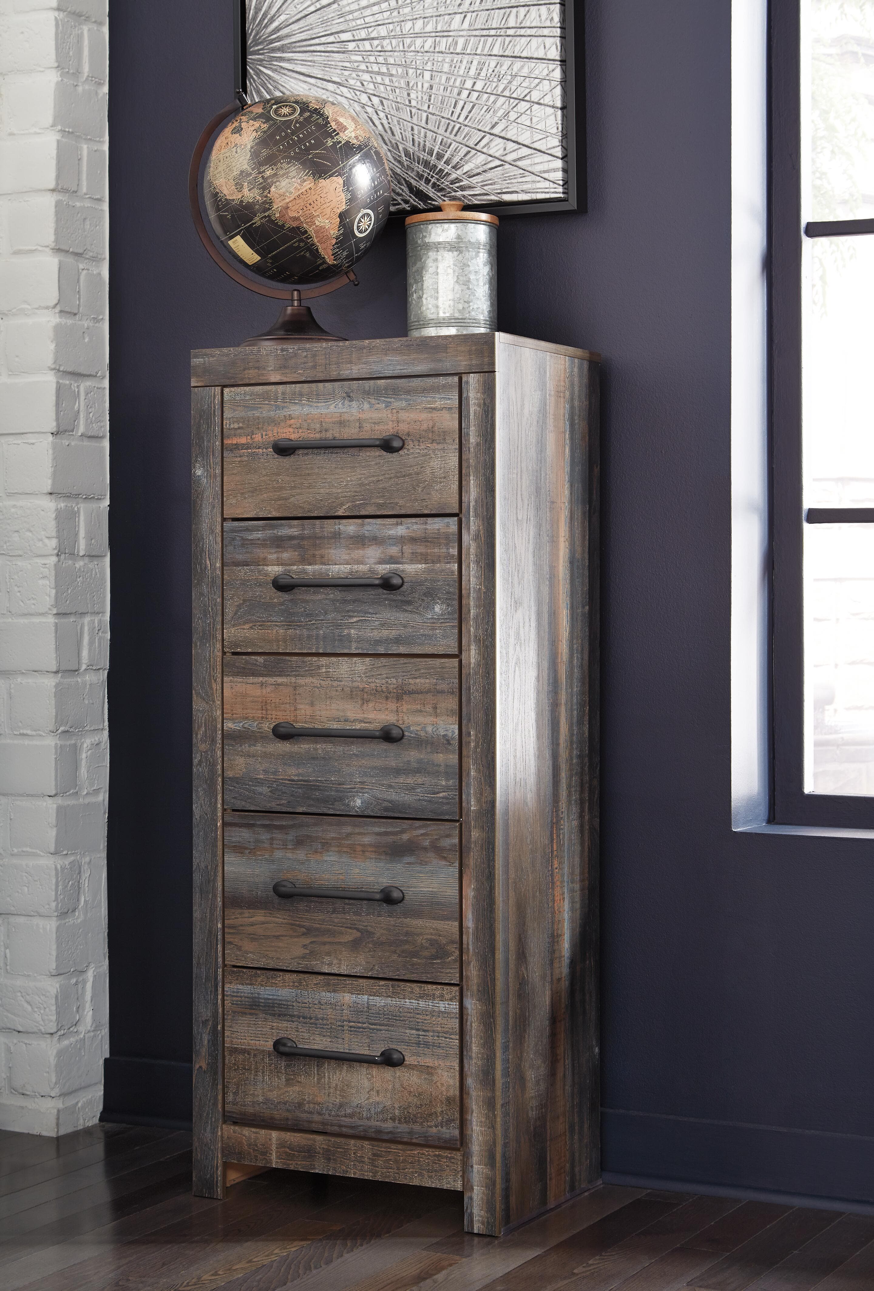 Drystan Narrow Chest — Brown/Beige — view 6