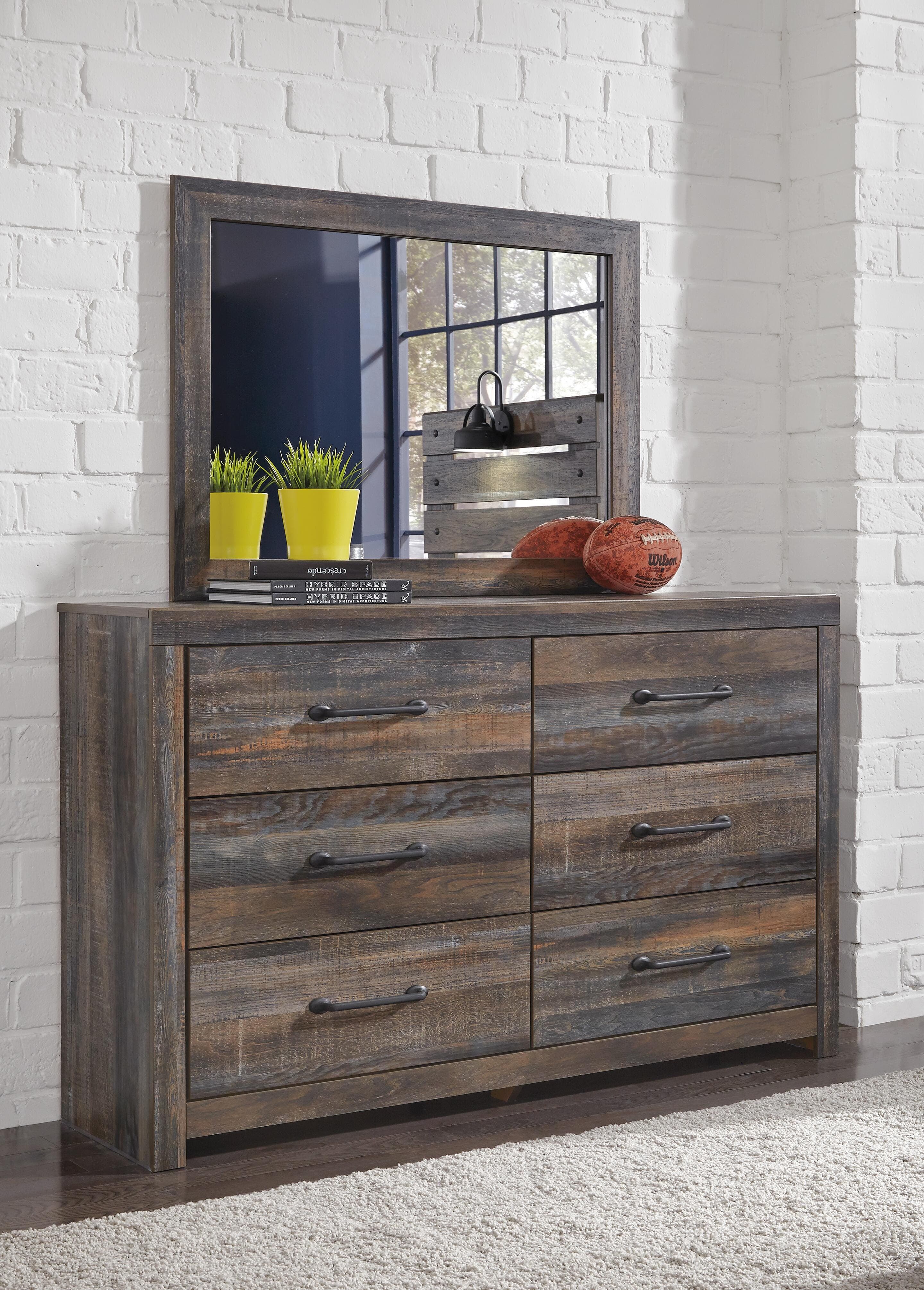 Drystan Dresser — Brown/Beige — view 7
