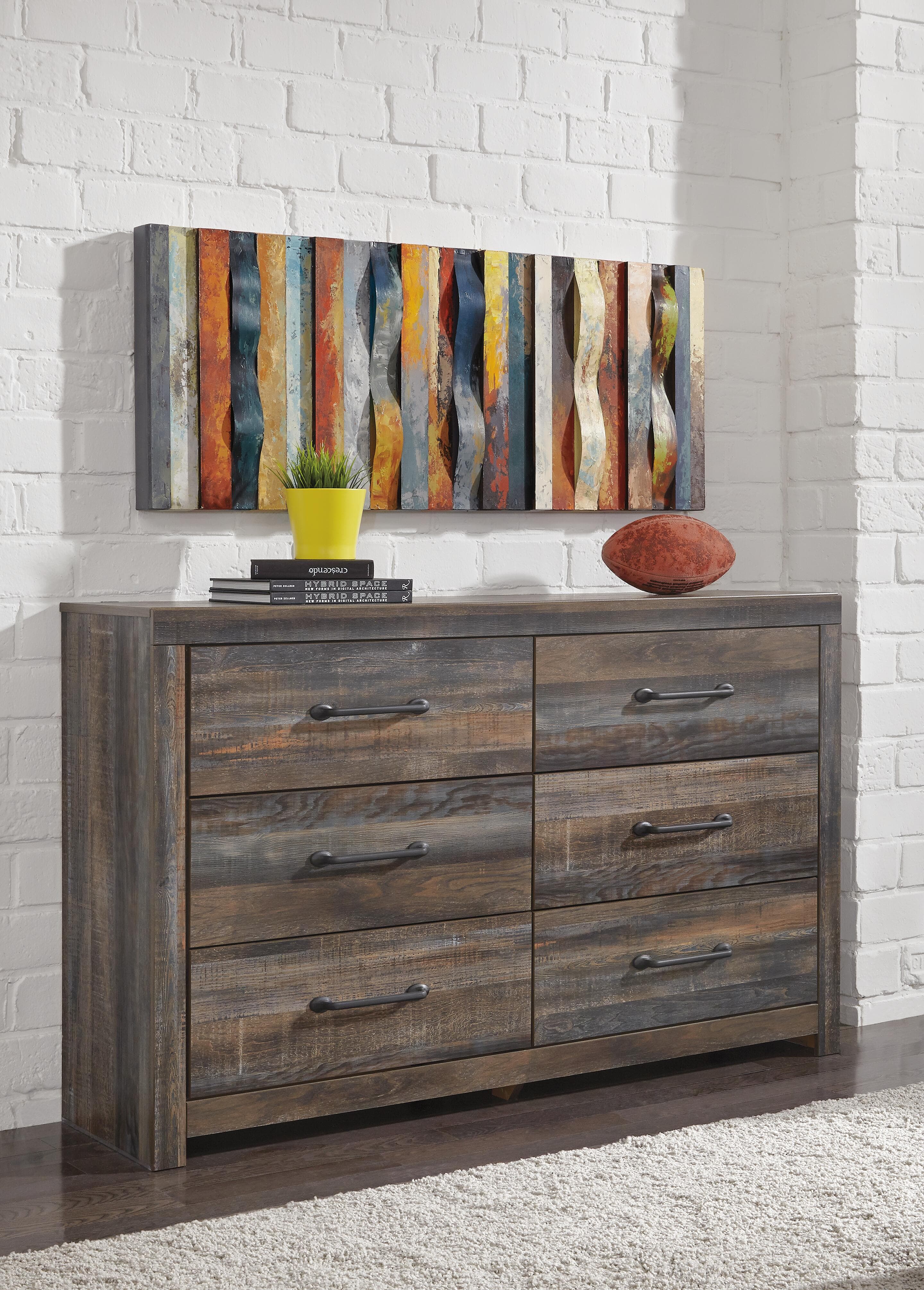 Drystan Dresser — Brown/Beige — view 6