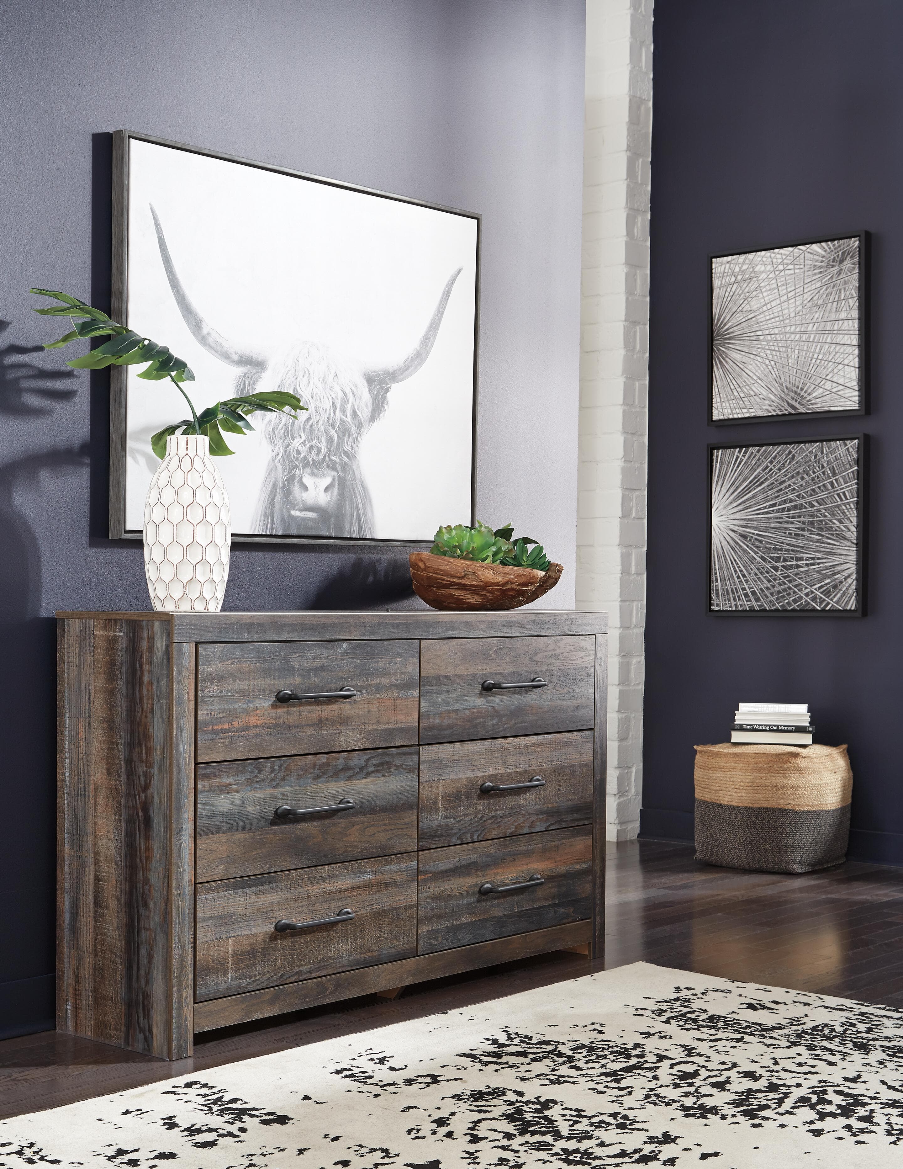 Drystan Dresser — Brown/Beige — view 2