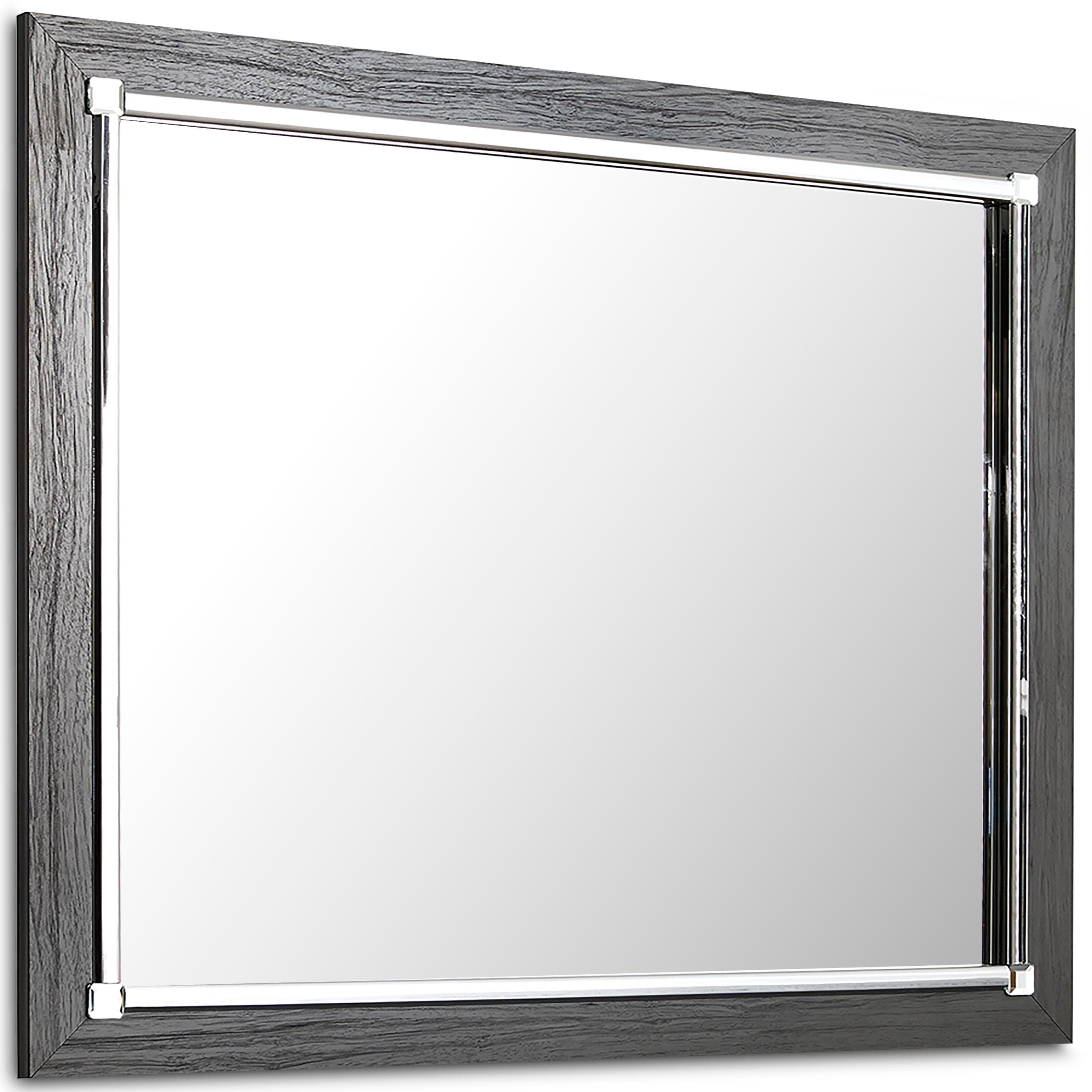 Lodanna Bedroom Mirror — Black/Gray — Middletown Furniture, Middletown OH