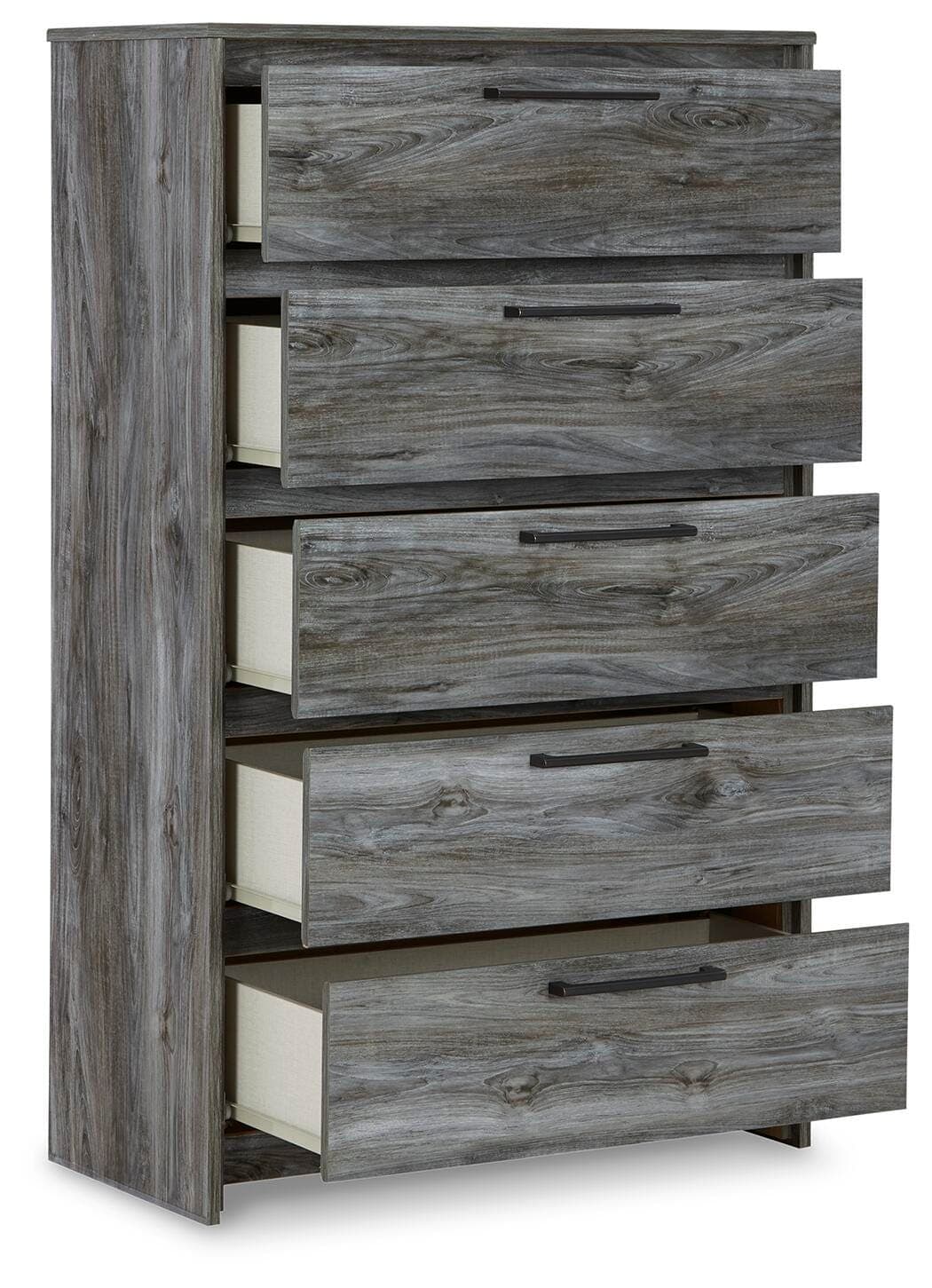 Baystorm Chest of Drawers — Black/Gray;Brown/Beige — view 3