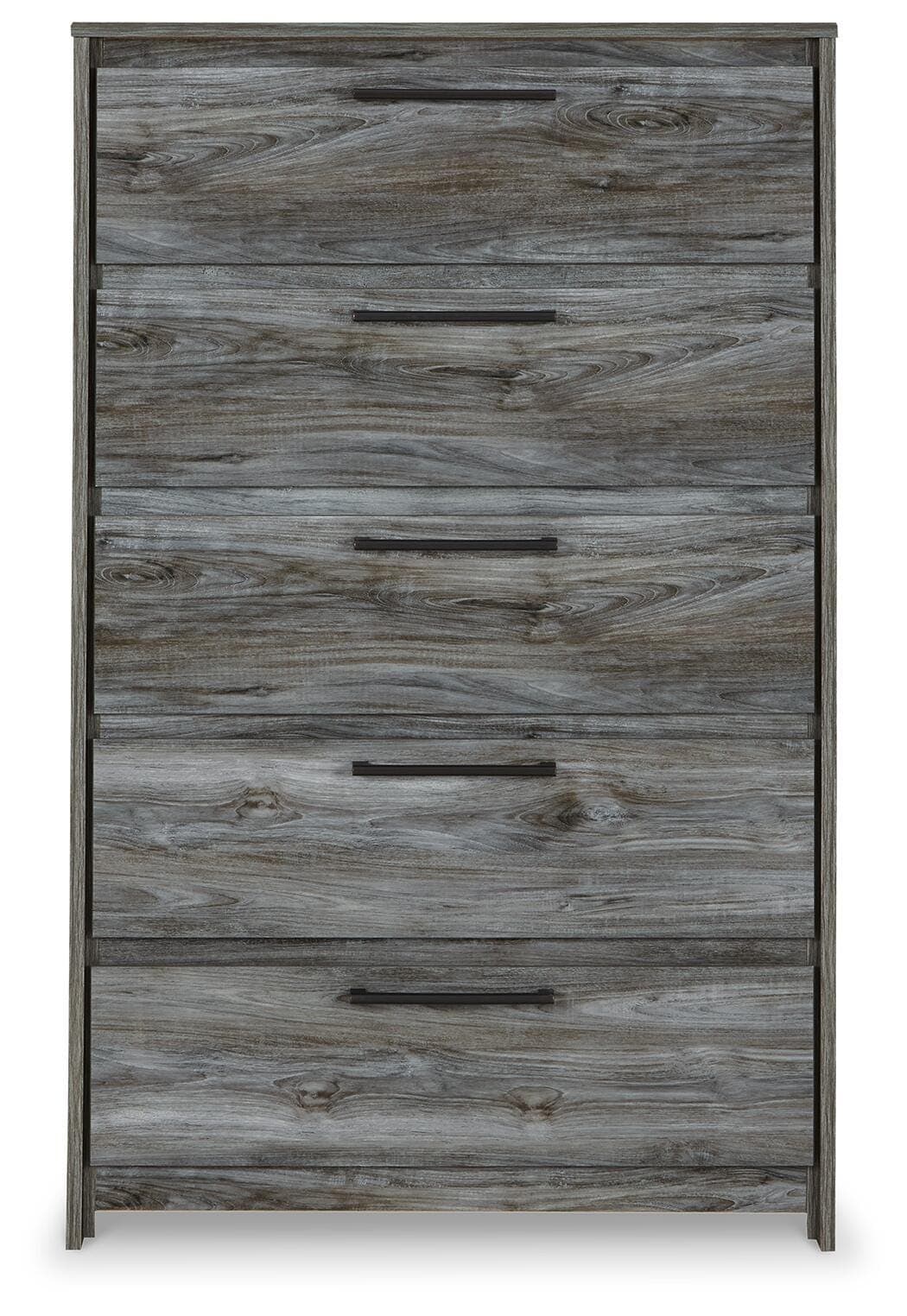 Baystorm Chest of Drawers — Black/Gray;Brown/Beige — view 4