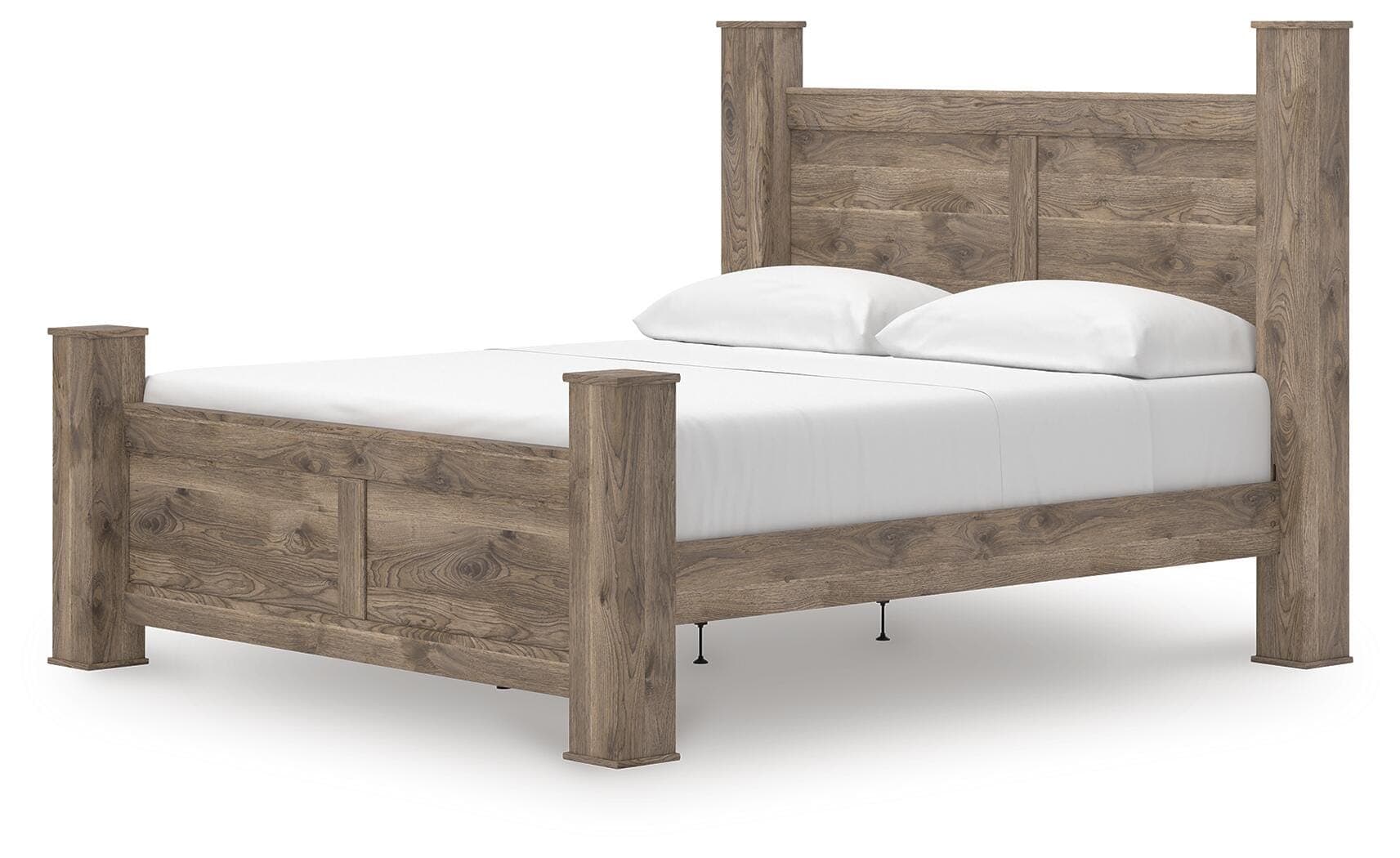 Keithland King Poster Bed — Brown — view 4