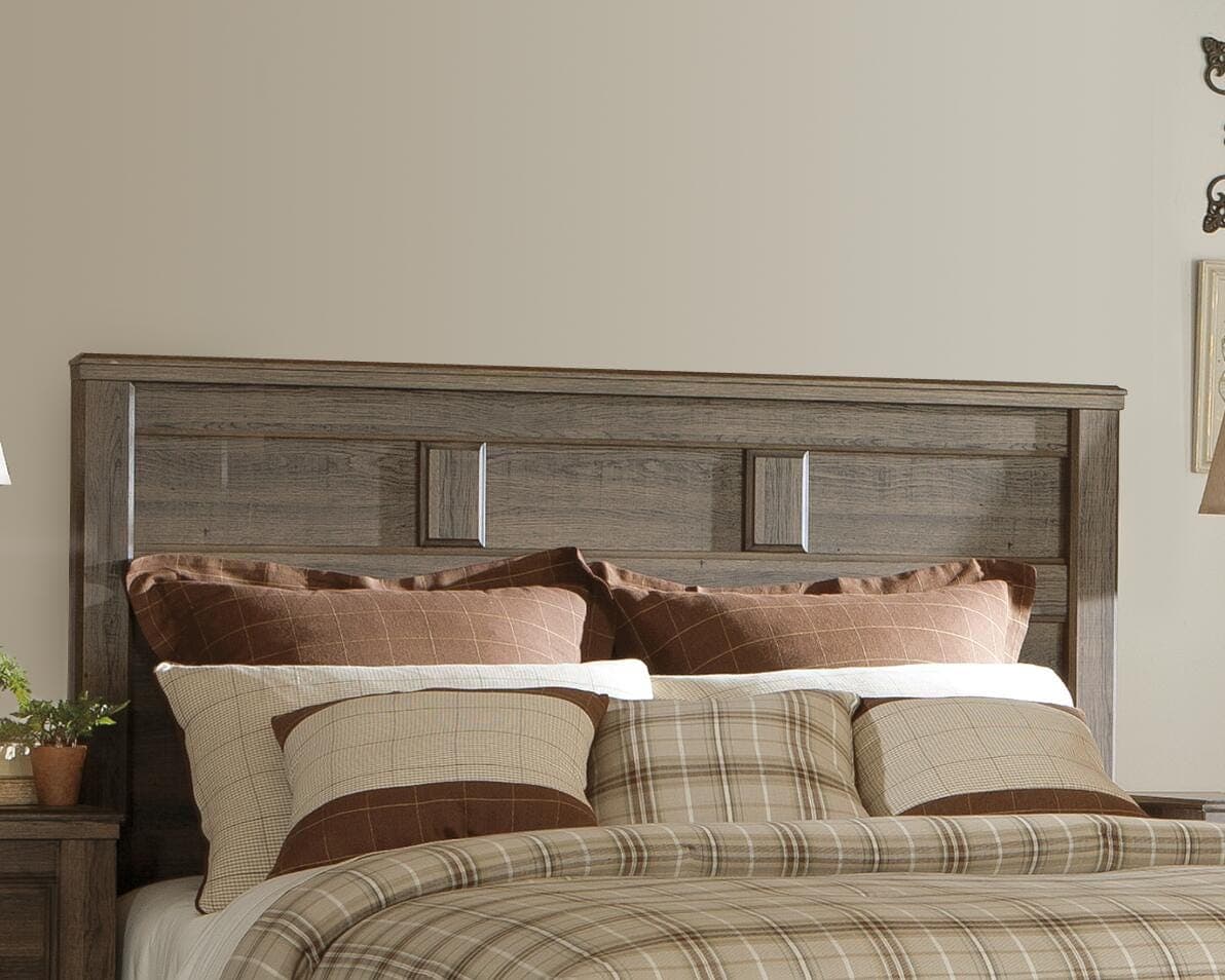 Juararo Queen Panel Headboard — Brown/Beige — view 2