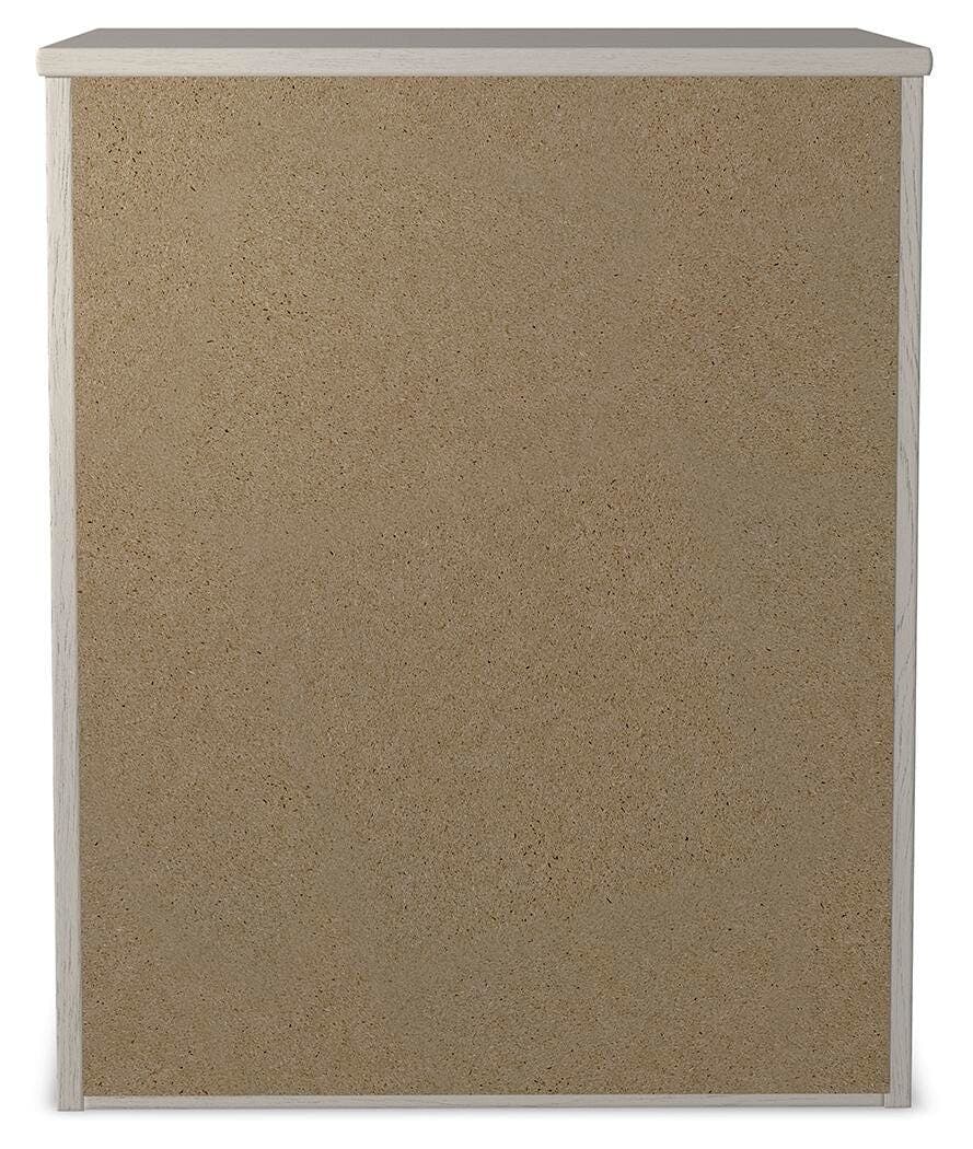 Stelsie Nightstand — White — view 4