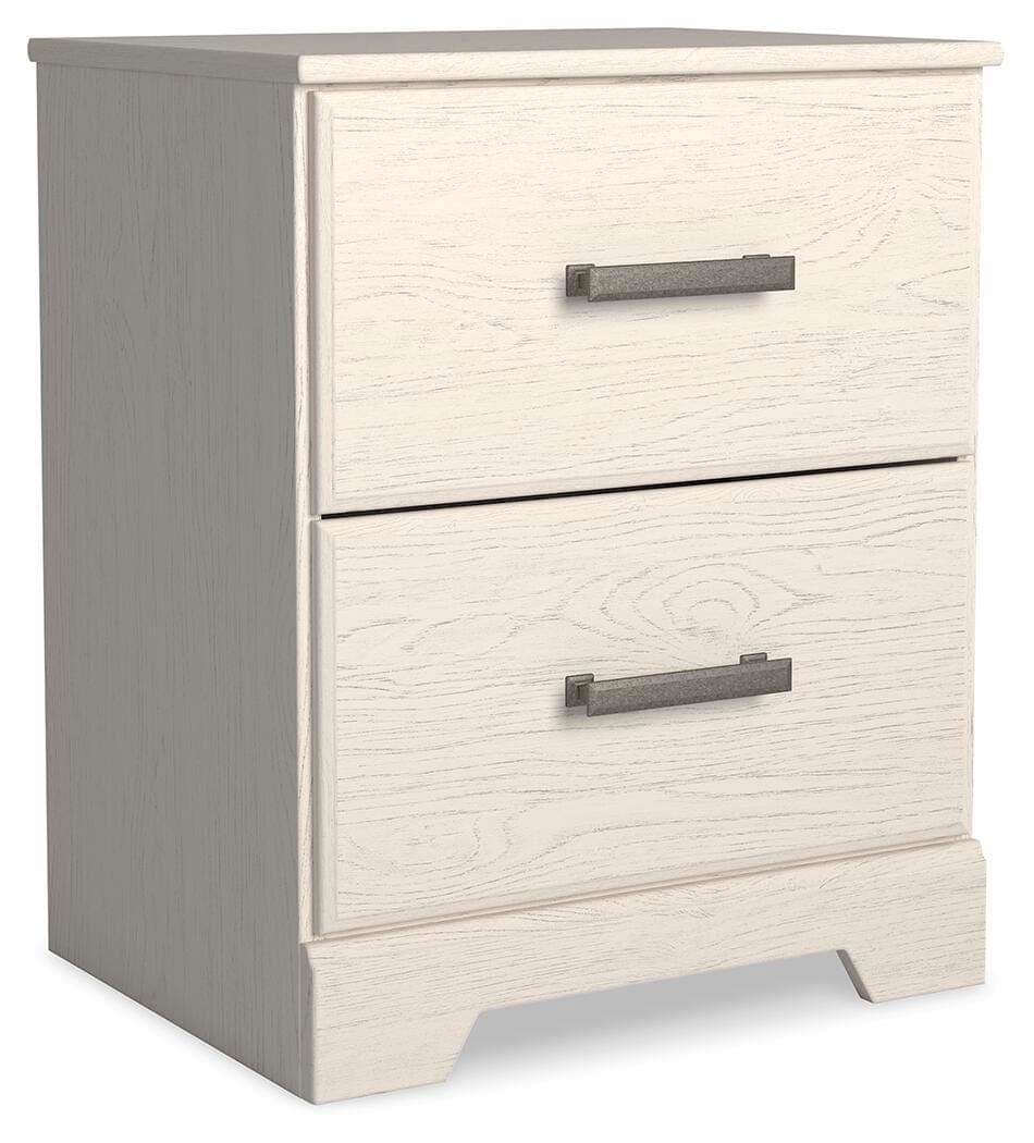 Stelsie Nightstand — White — Middletown Furniture, Middletown OH
