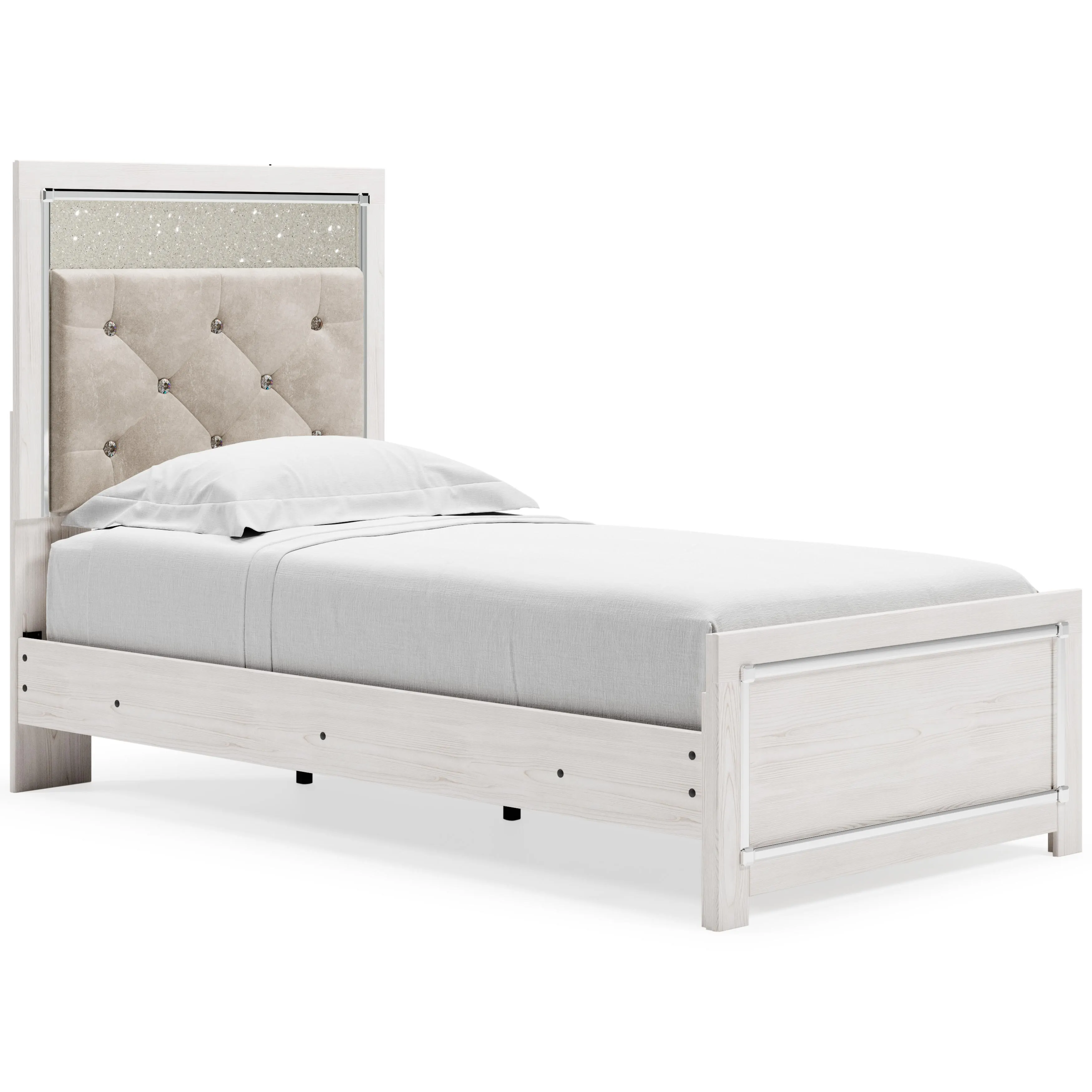 Altyra Twin Upholstered Panel Headboard