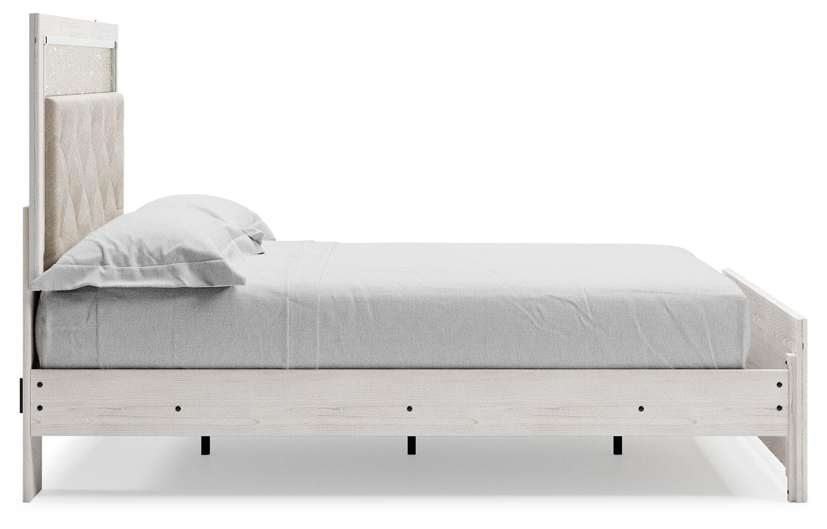 Altyra Queen Panel Bed — White — view 6
