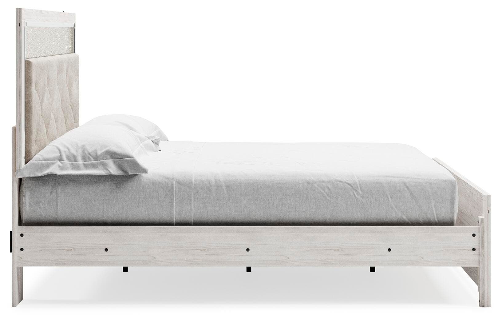 Altyra King Panel Bed — White — view 6