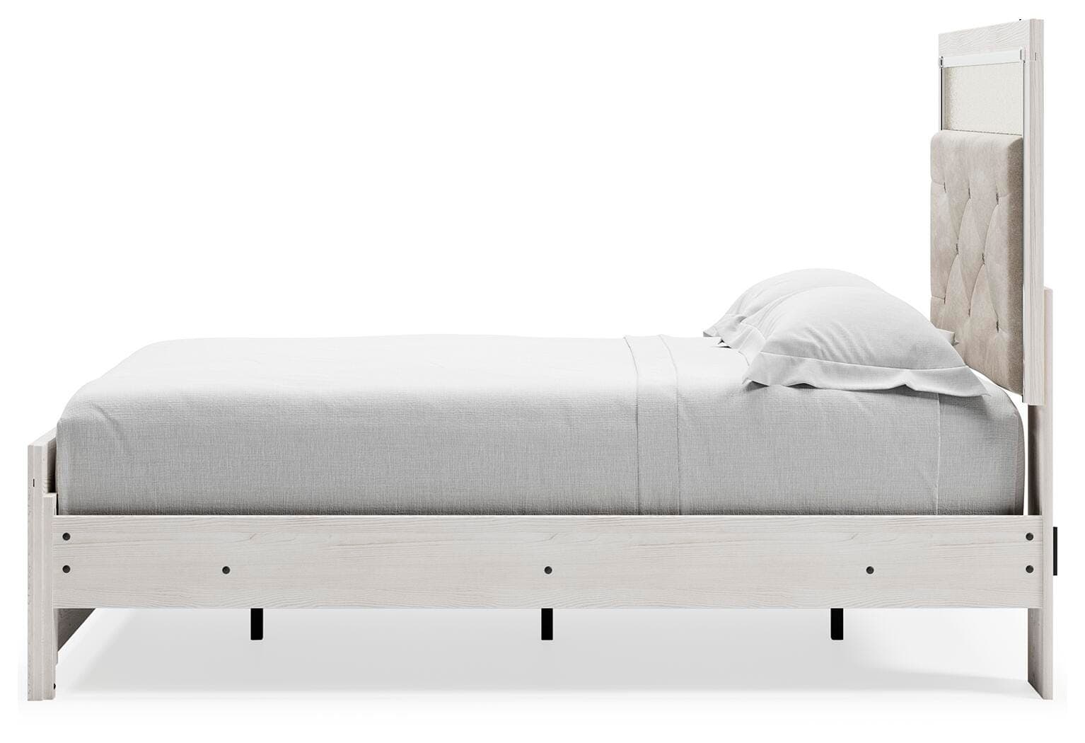 Altyra Full Panel Bed — White — view 6