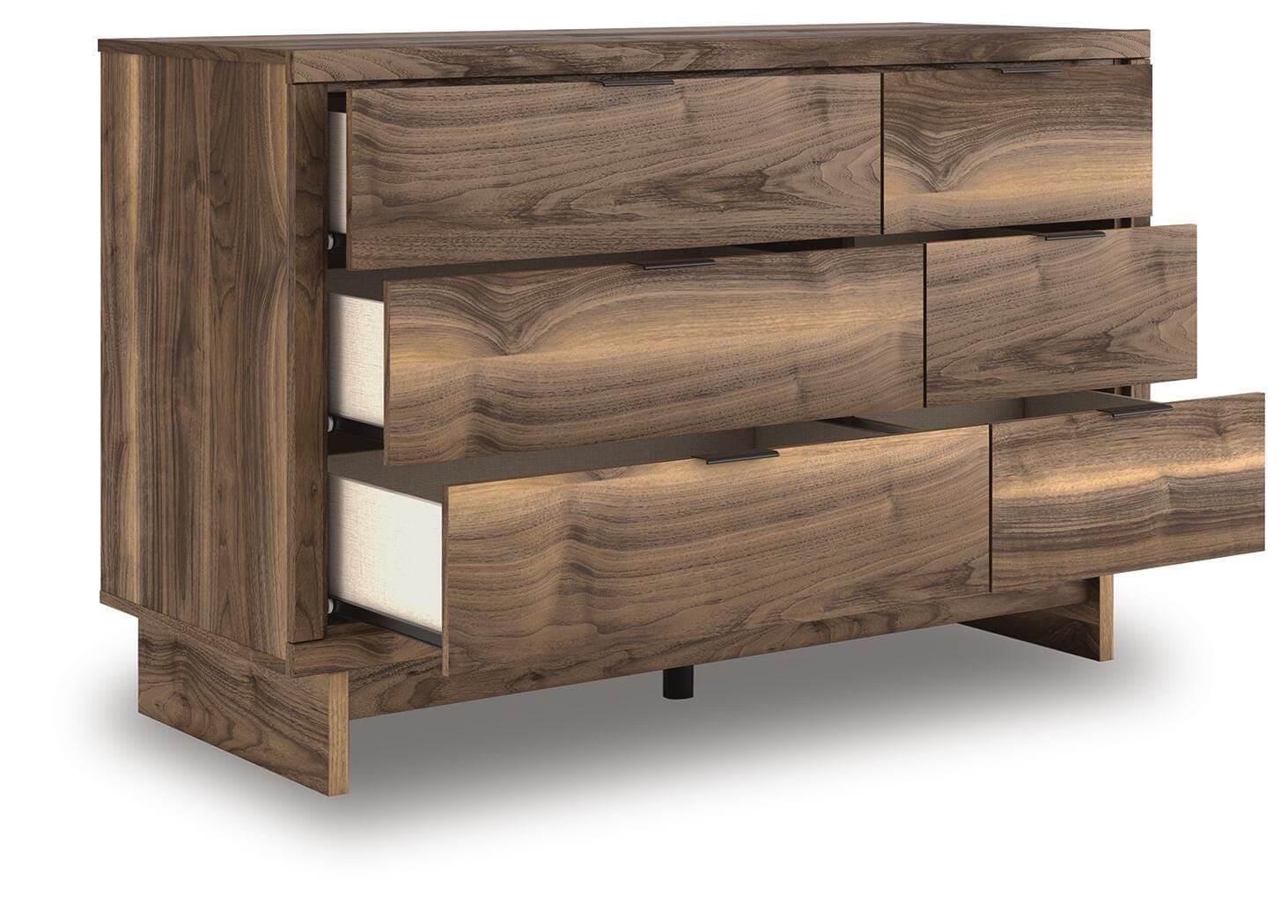 Zadilyn Dresser — Brown/Beige — view 4