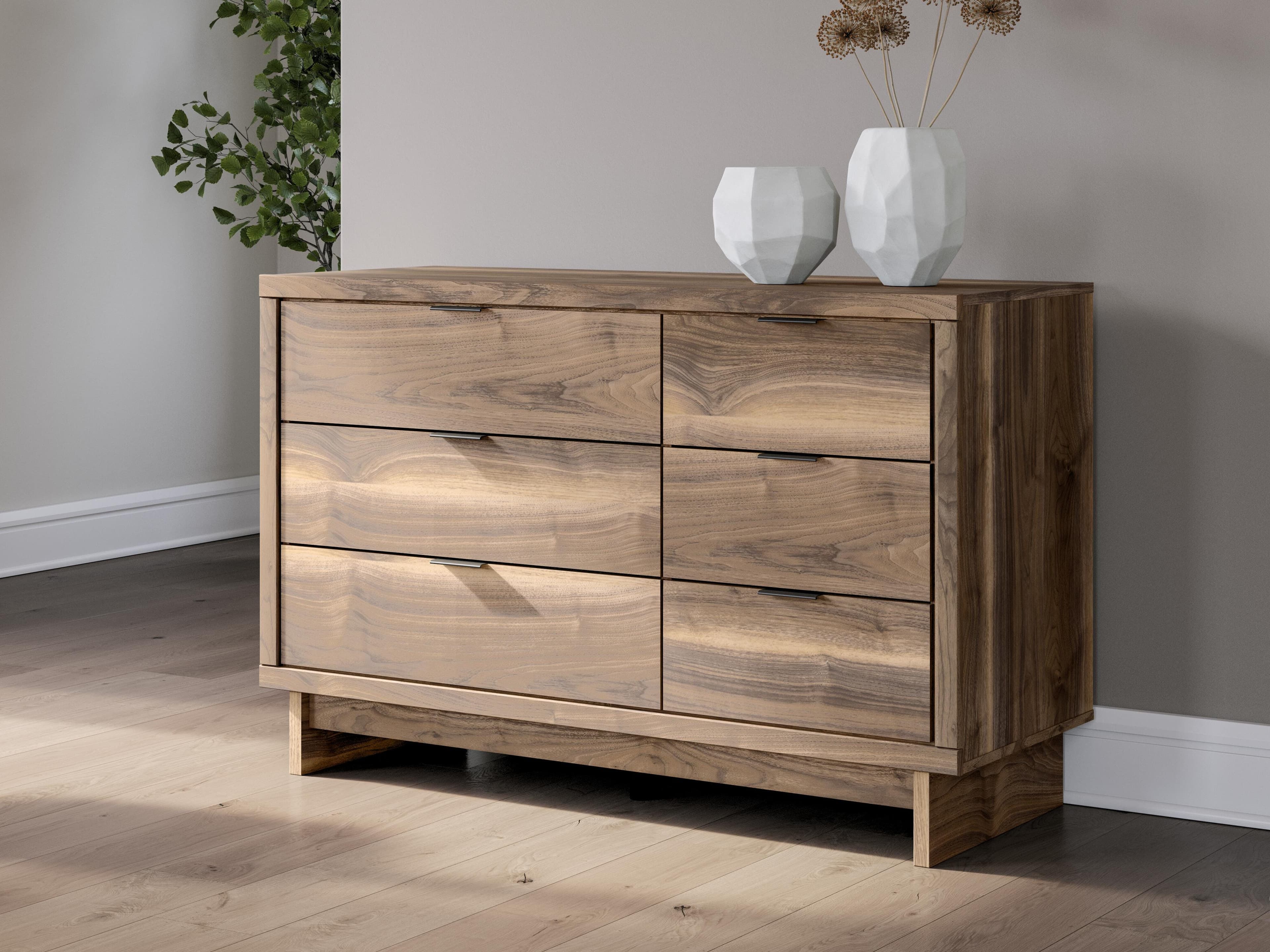 Zadilyn Dresser — Brown/Beige — view 2