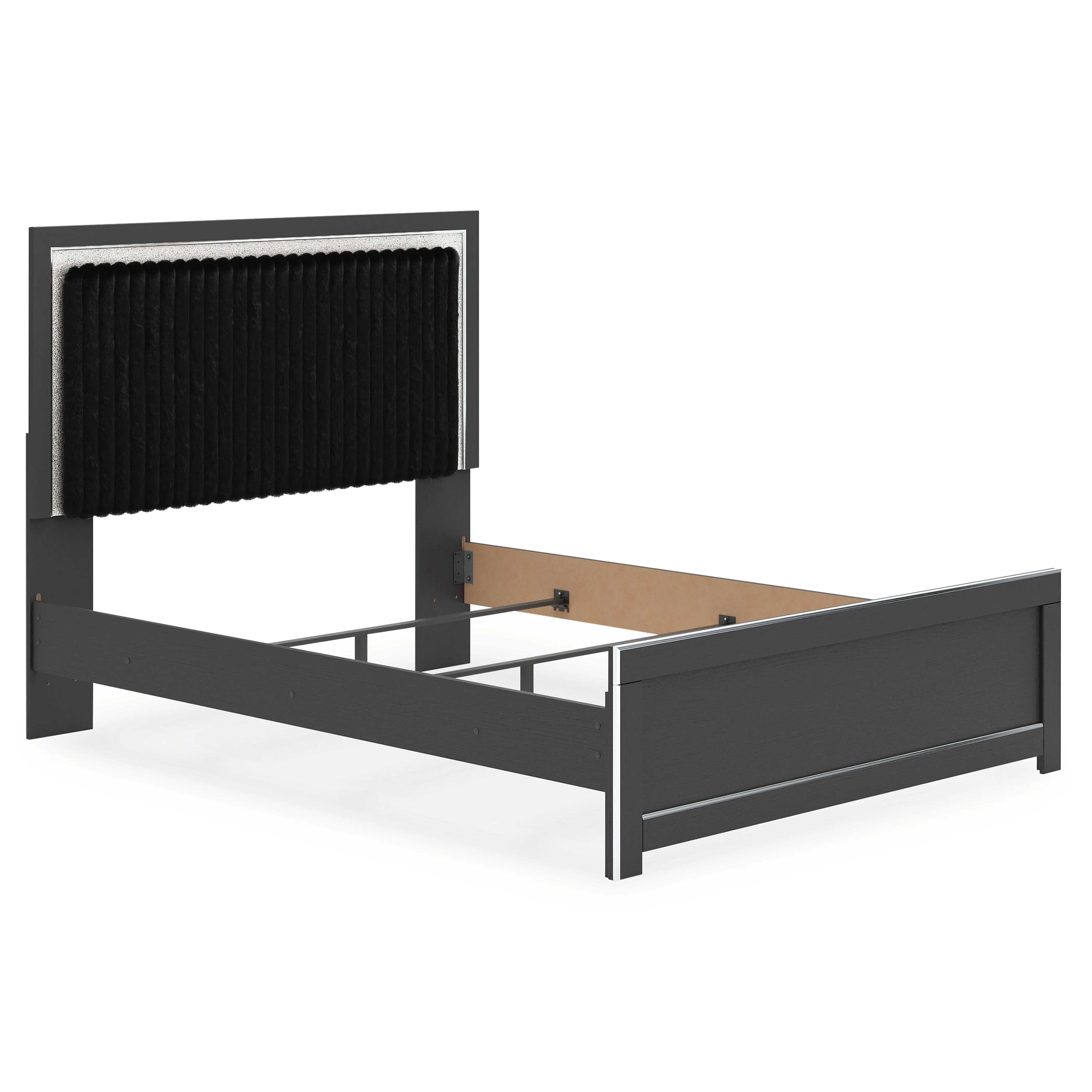 Birmonton Queen Upholstered Panel Headboard
